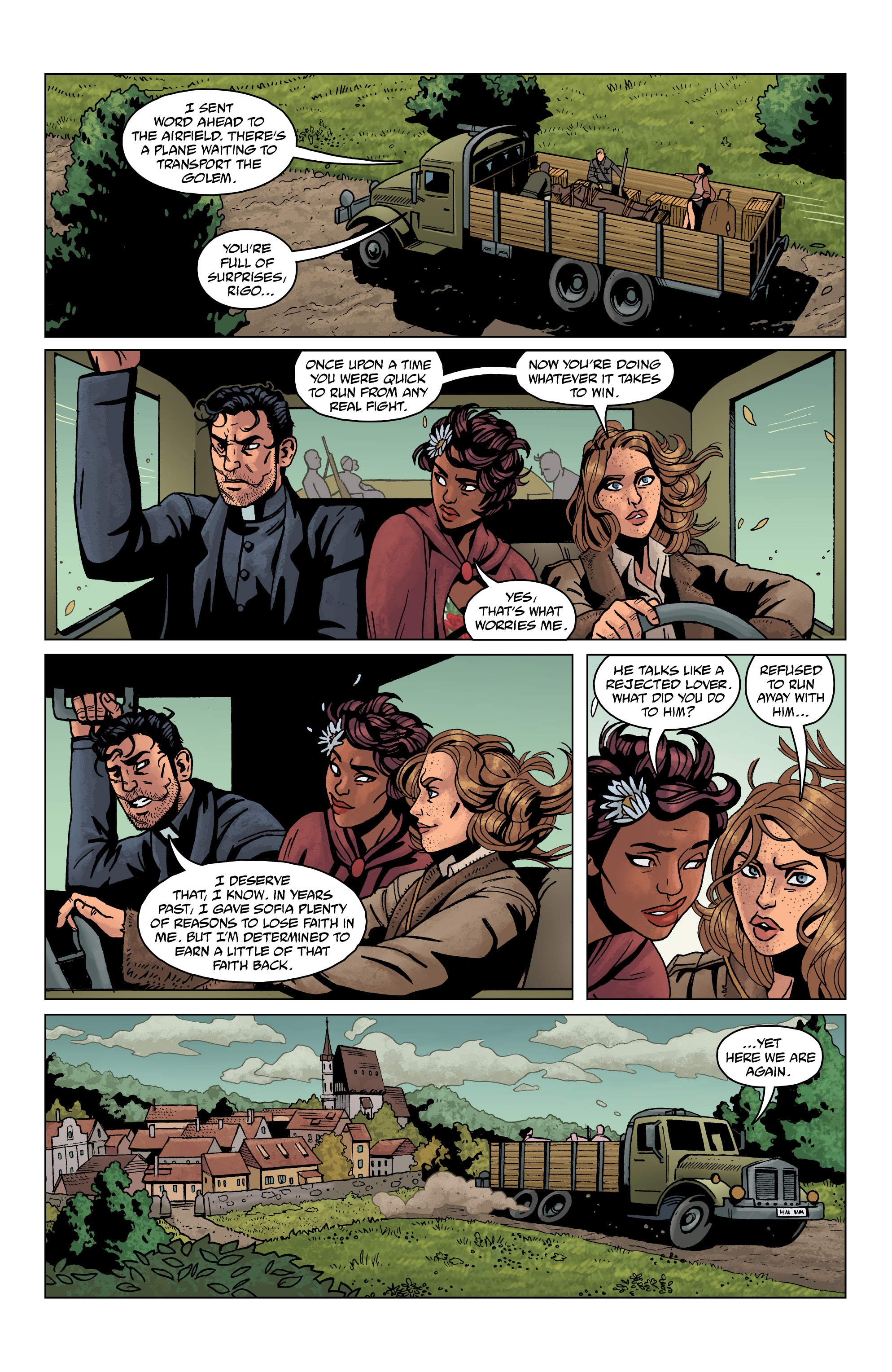 Read online Lady Baltimore: The Witch Queens comic -  Issue #4 - 6