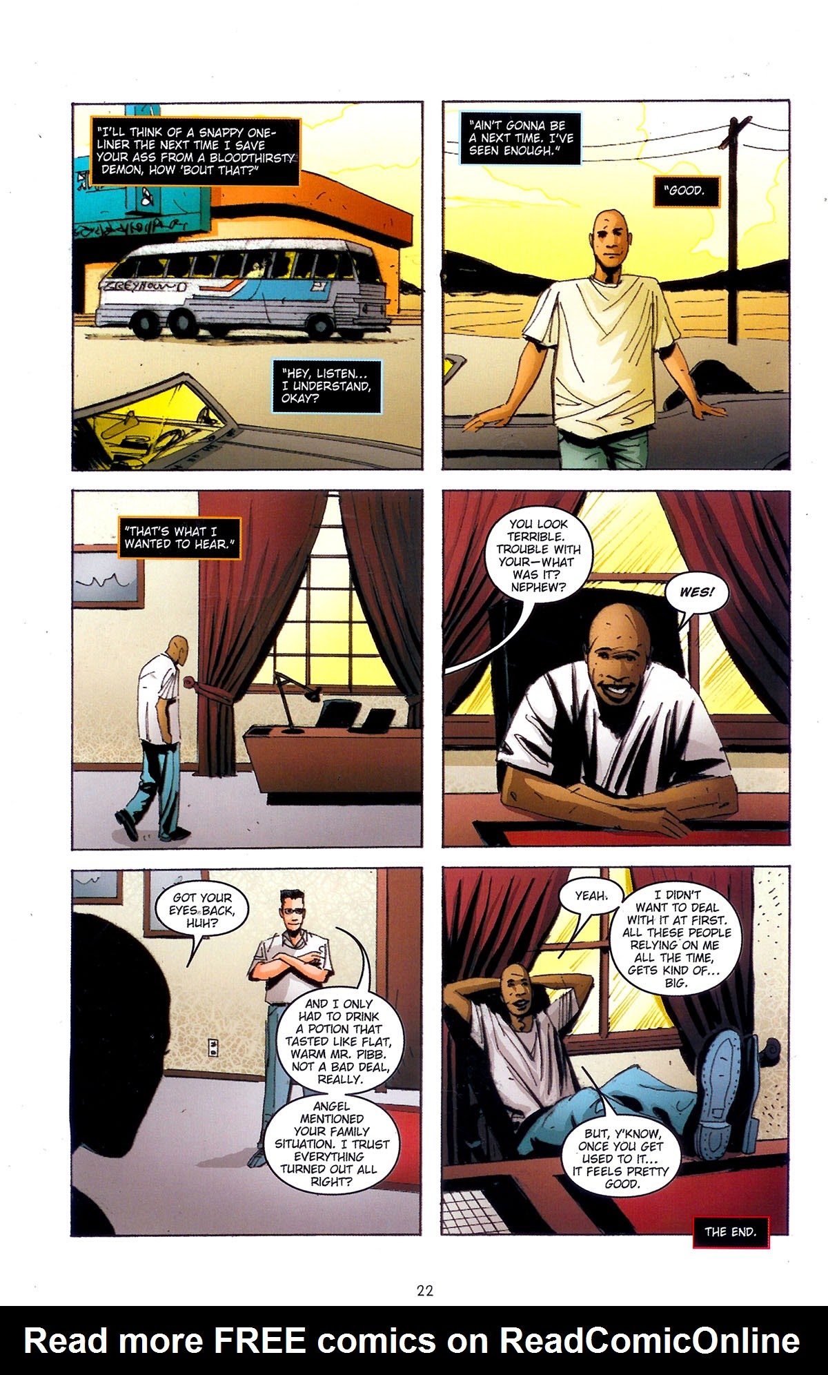 Read online Angel Spotlight comic -  Issue #2 - 24