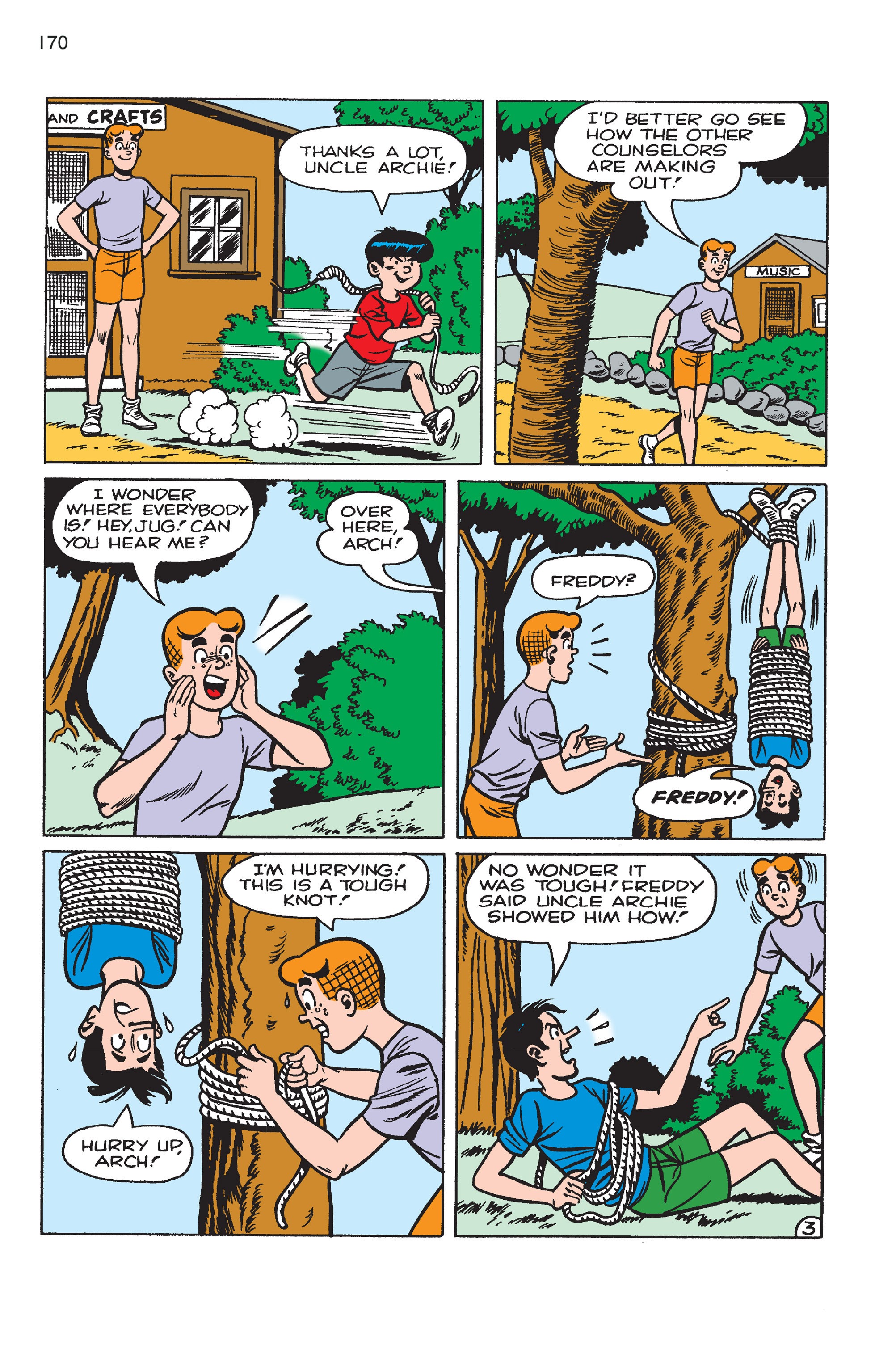 Read online Archie & Friends All-Stars comic -  Issue # TPB 25 (Part 2) - 70