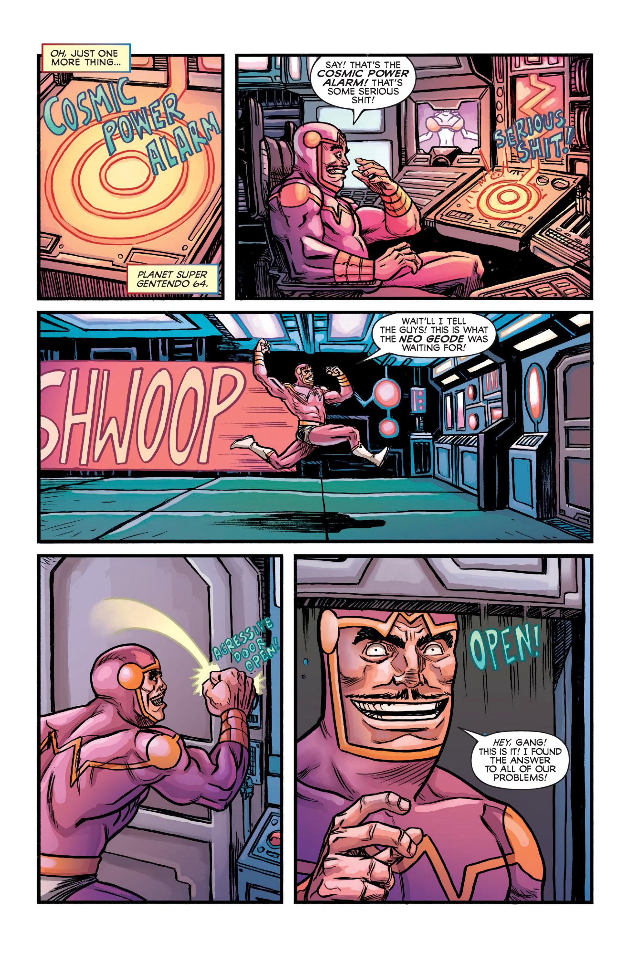 Read online God Hates Astronauts comic -  Issue # _The Omnimegabus (Part 3) - 66
