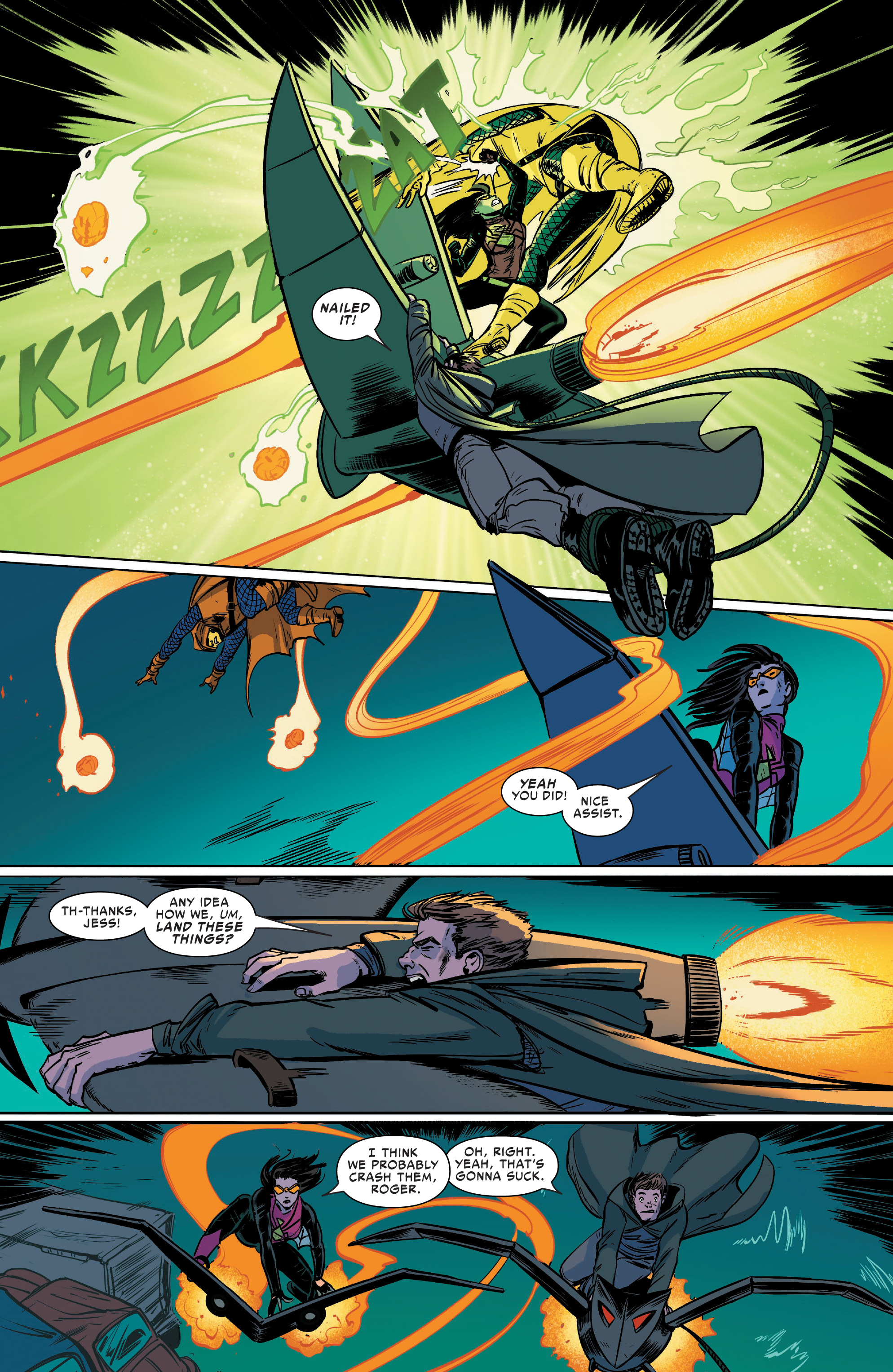 Read online Spider-Woman by Dennis Hopeless comic -  Issue # TPB (Part 5) - 95