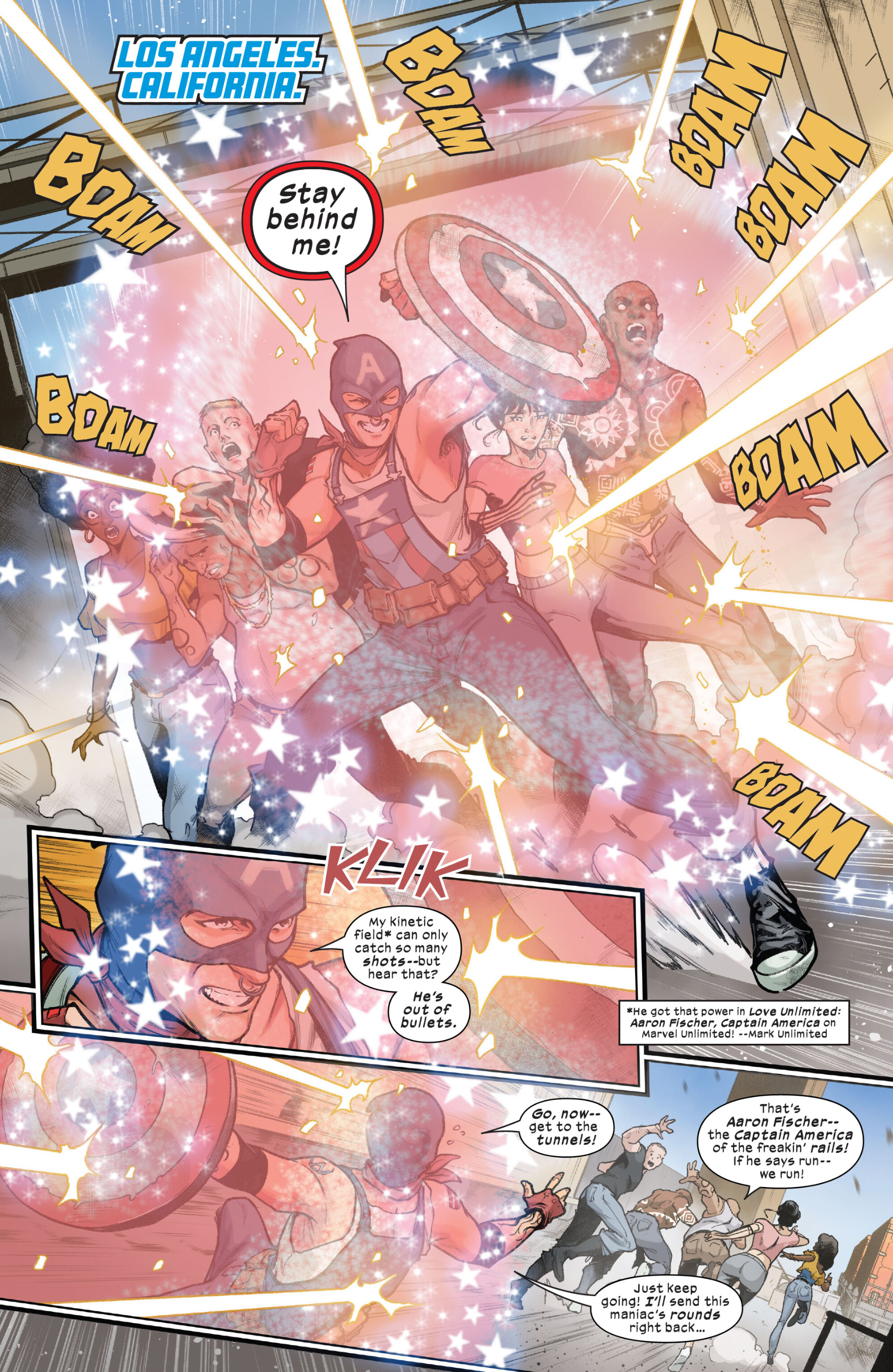Read online Astonishing Iceman comic -  Issue #3 - 2