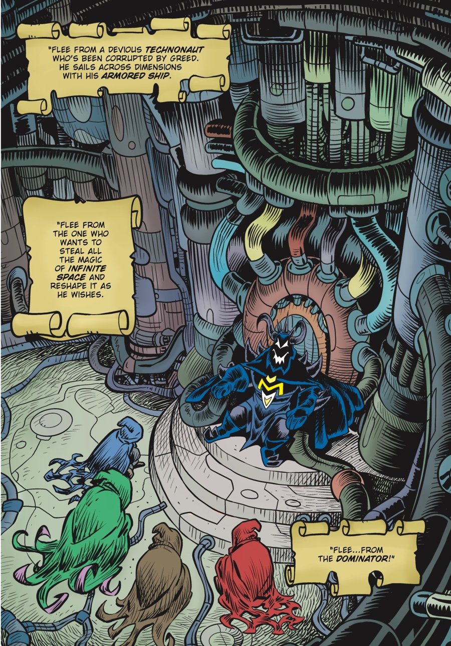 Read online Wizards of Mickey (2020) comic -  Issue # TPB 5 (Part 2) - 41