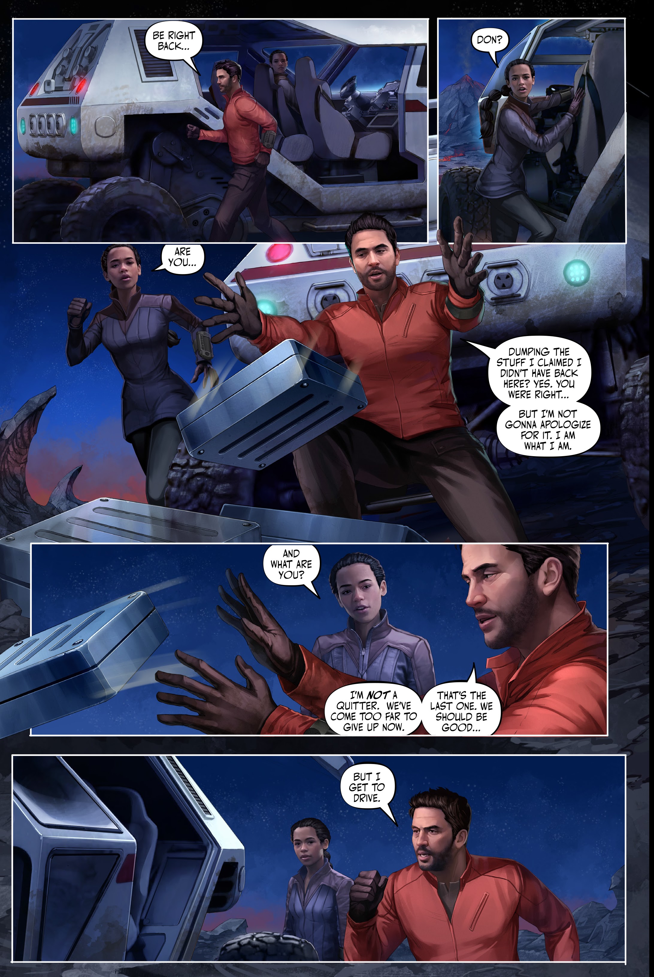 Read online Lost in Space: Countdown to Danger comic -  Issue #3 - 19