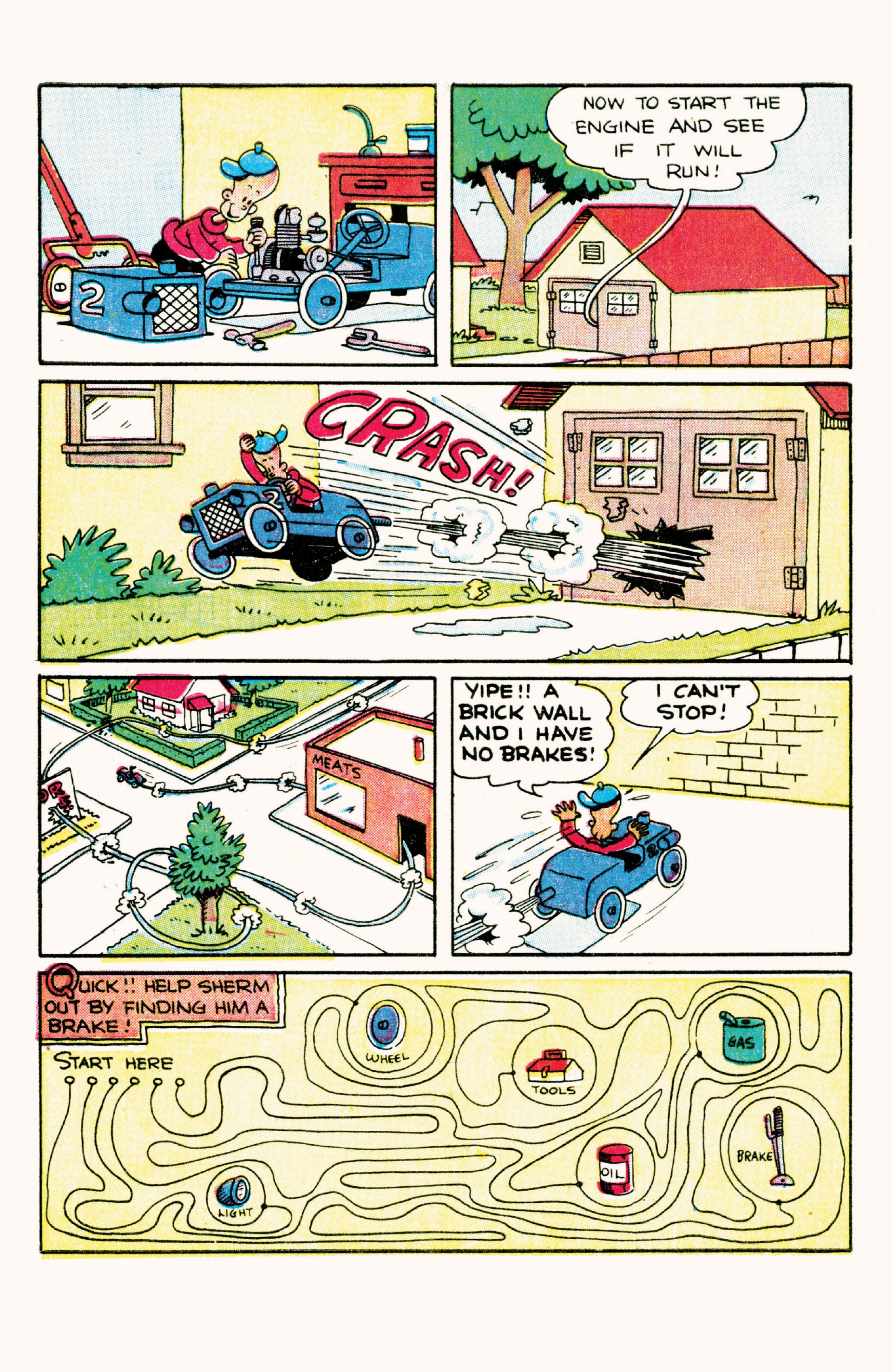 Read online Classic Popeye comic -  Issue #24 - 30