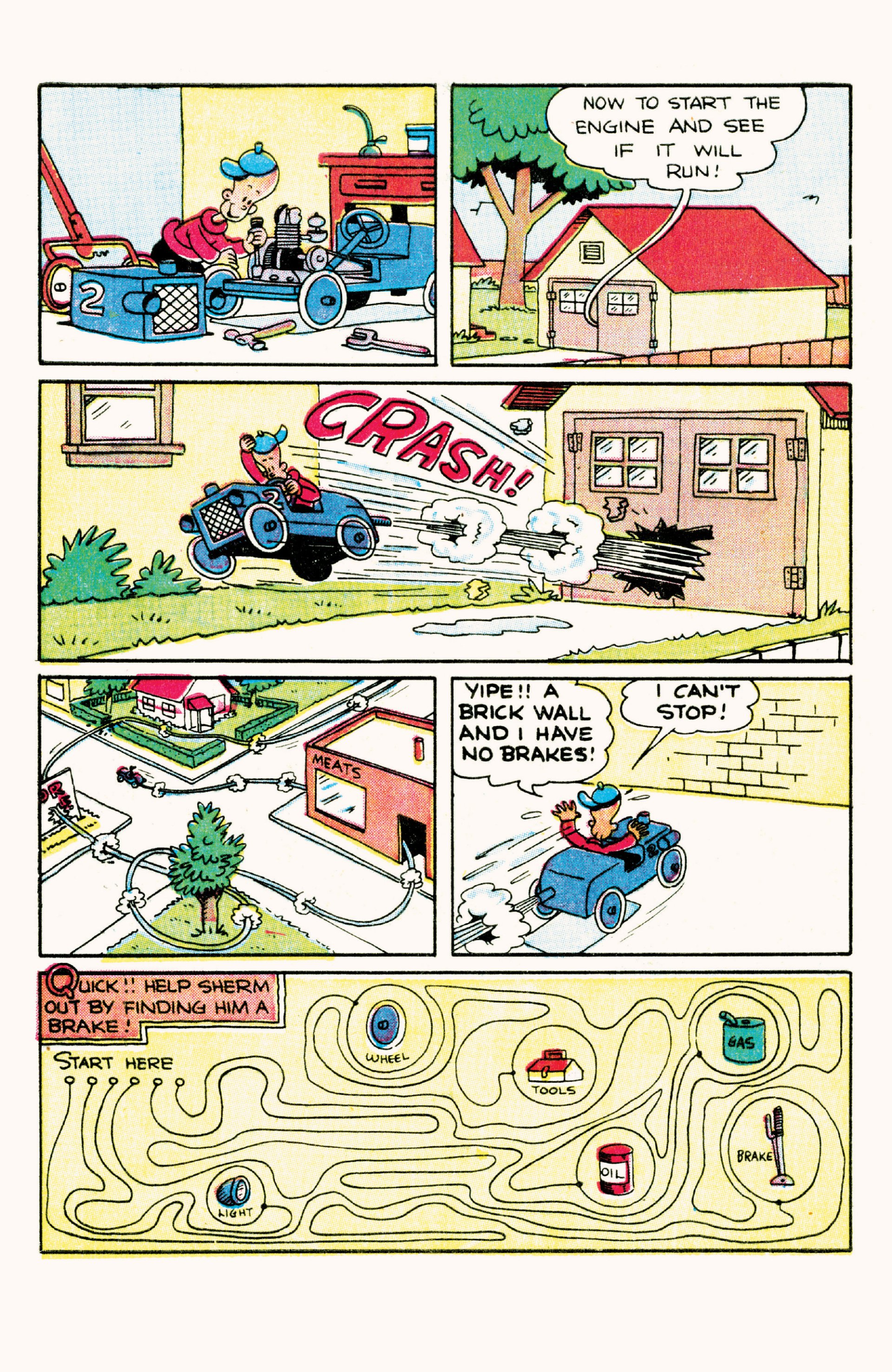Read online Classic Popeye comic -  Issue #24 - 30
