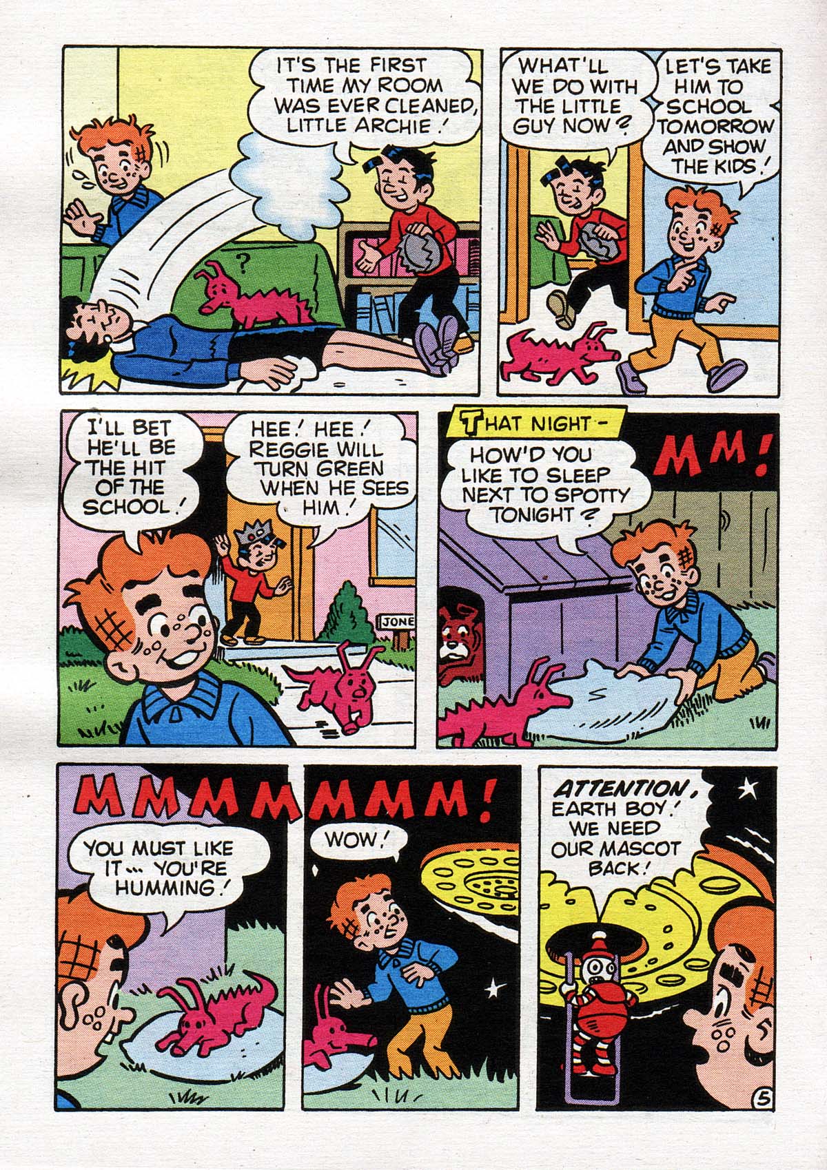 Read online Archie's Double Digest Magazine comic -  Issue #150 - 104
