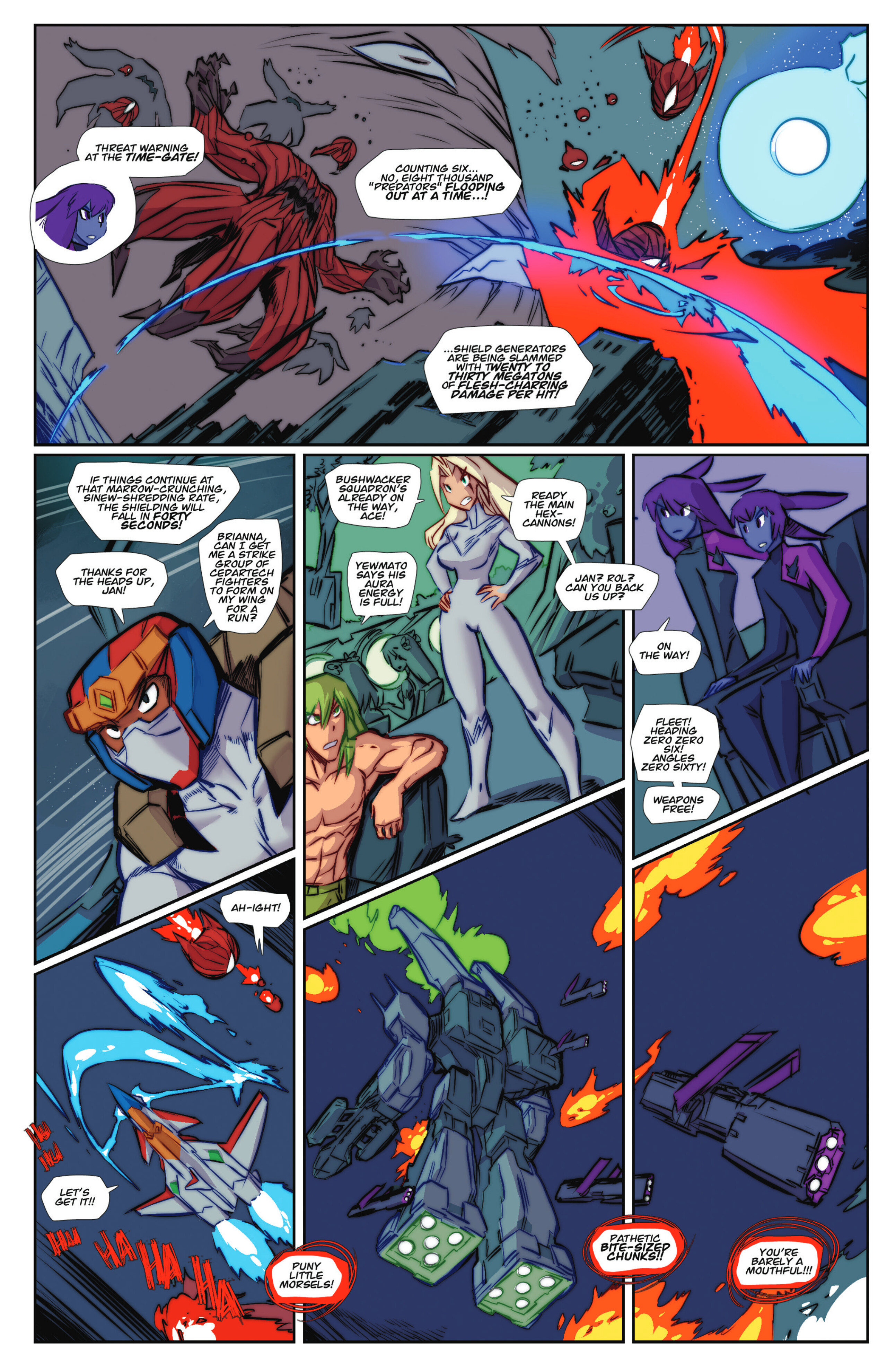 Read online Gold Digger (1999) comic -  Issue #297 - 15