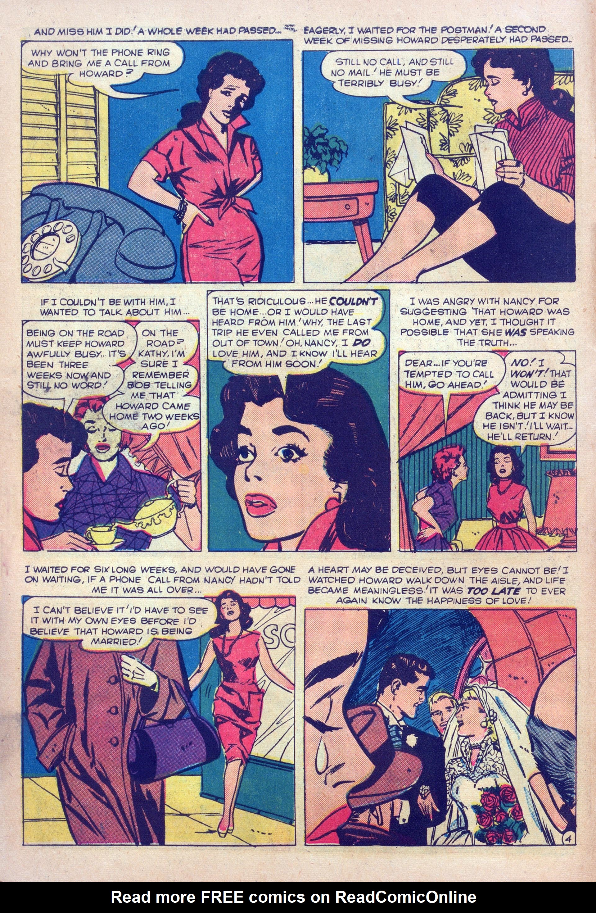 Read online Love Tales comic -  Issue #74 - 6