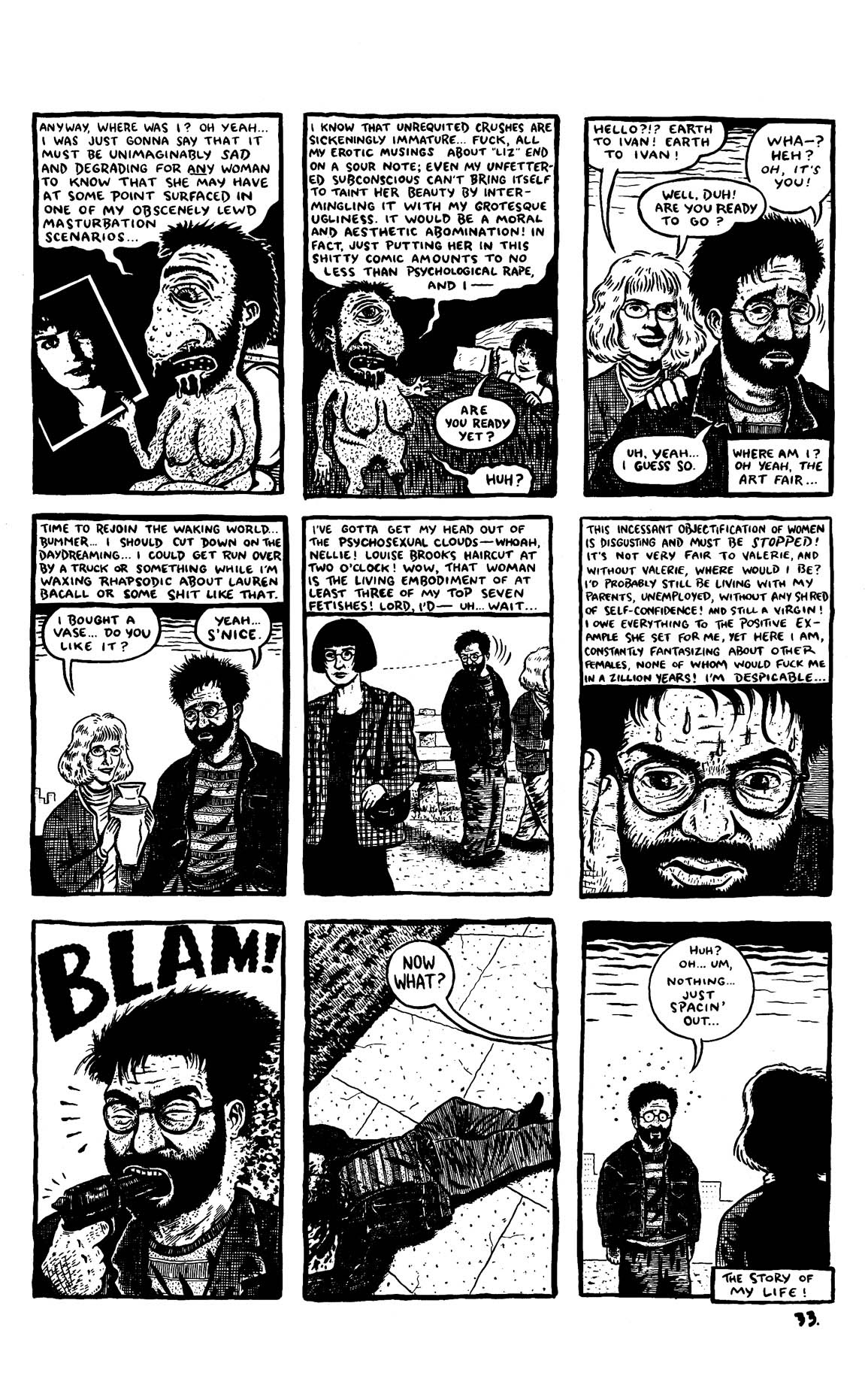 Read online Schizo comic -  Issue #1 - 35