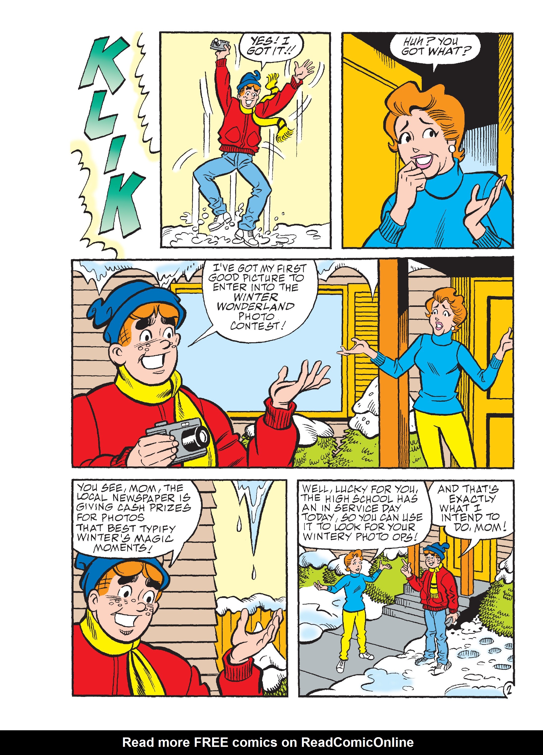 Read online Archie's Double Digest Magazine comic -  Issue #275 - 86