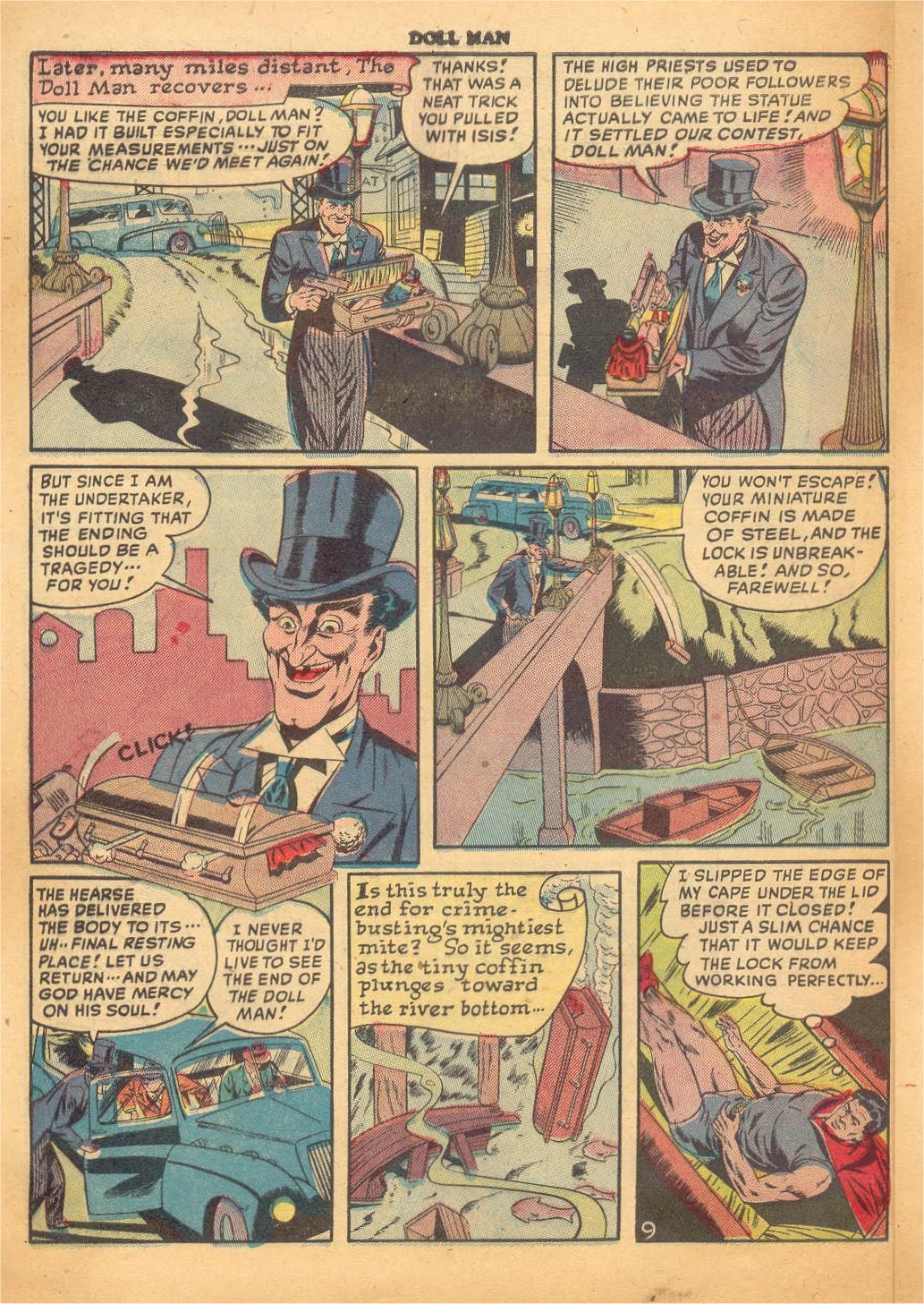 Read online Doll Man comic -  Issue #20 - 44