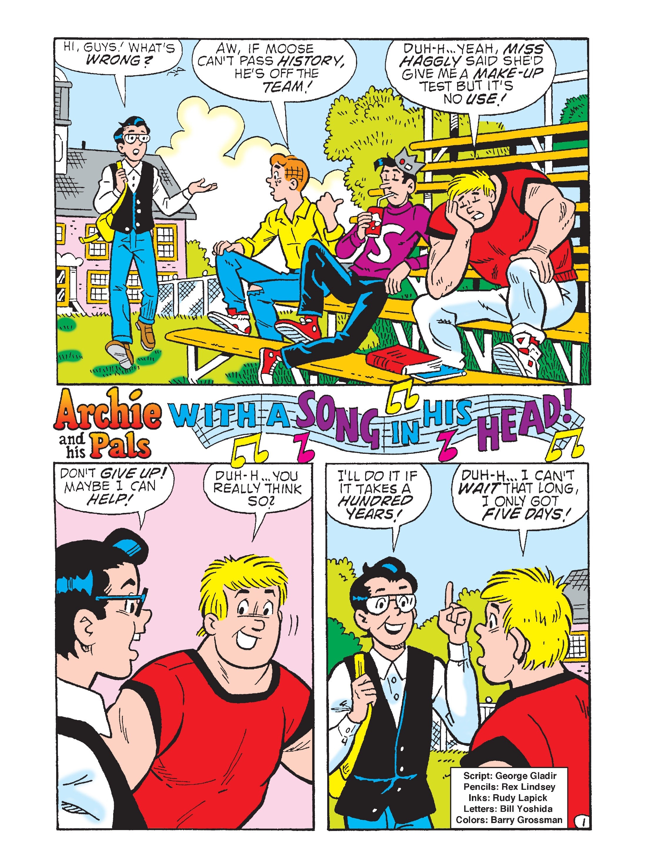 Read online Archie 1000 Page Comics Celebration comic -  Issue # TPB (Part 9) - 63