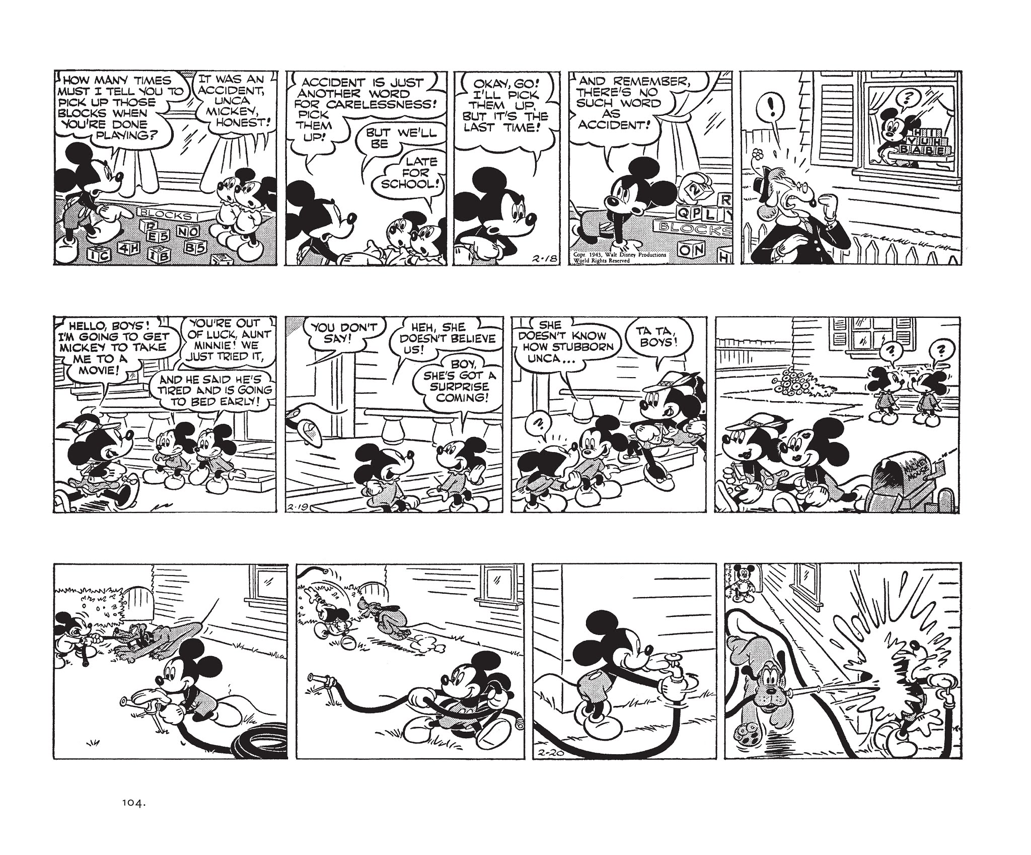 Read online Walt Disney's Mickey Mouse by Floyd Gottfredson comic -  Issue # TPB 7 (Part 2) - 4