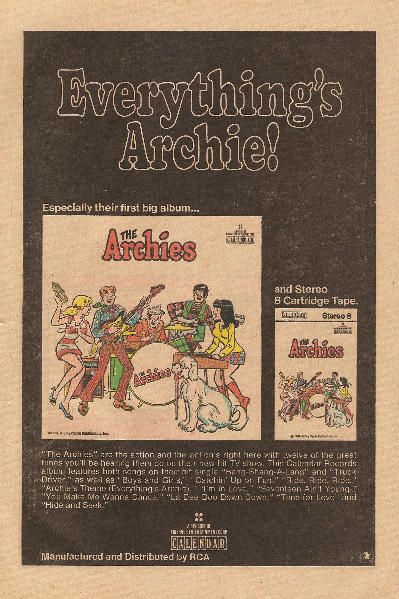 Read online Reggie's Wise Guy Jokes comic -  Issue #4 - 9