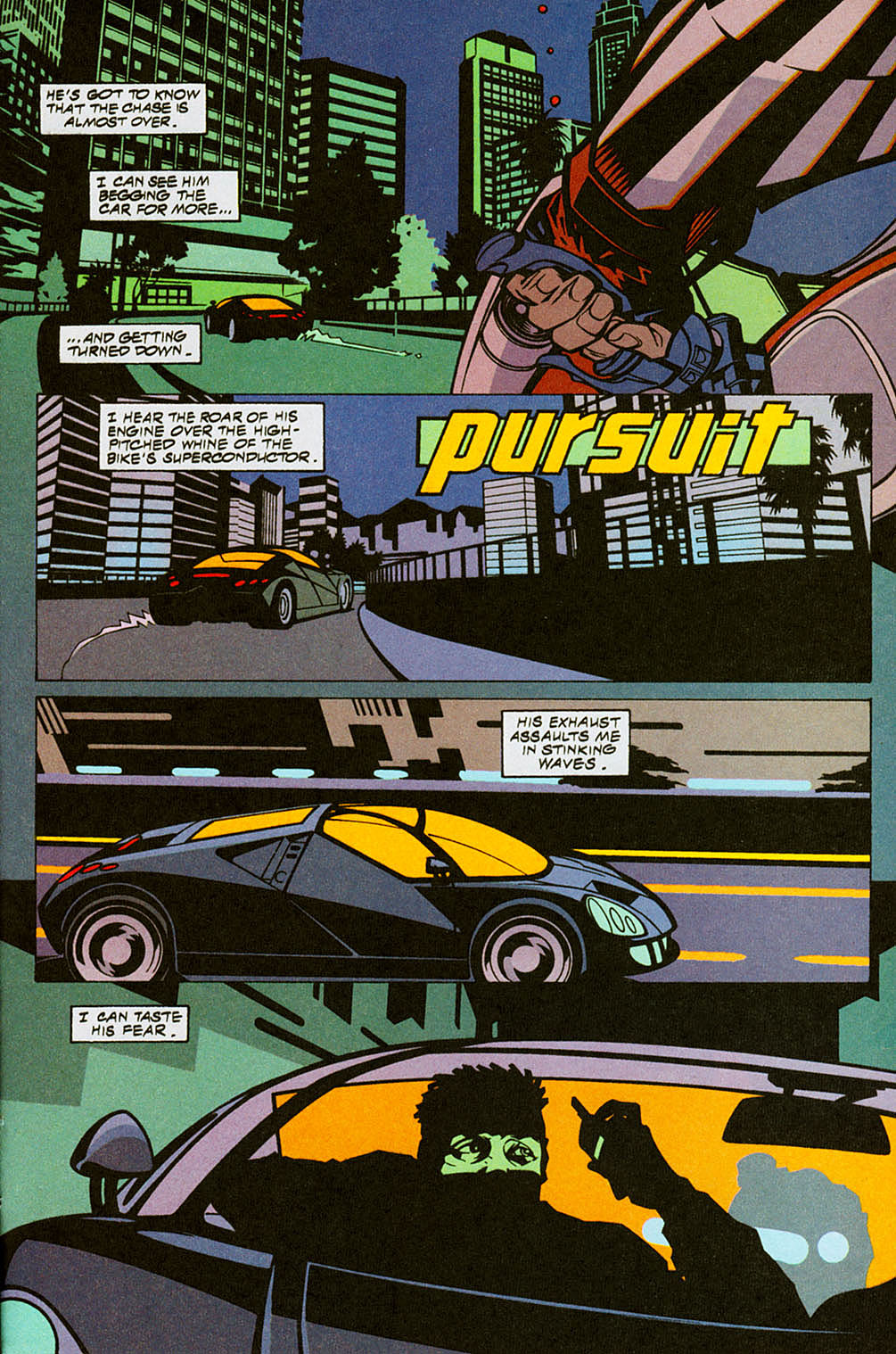 Read online The Heretic comic -  Issue #2 - 24