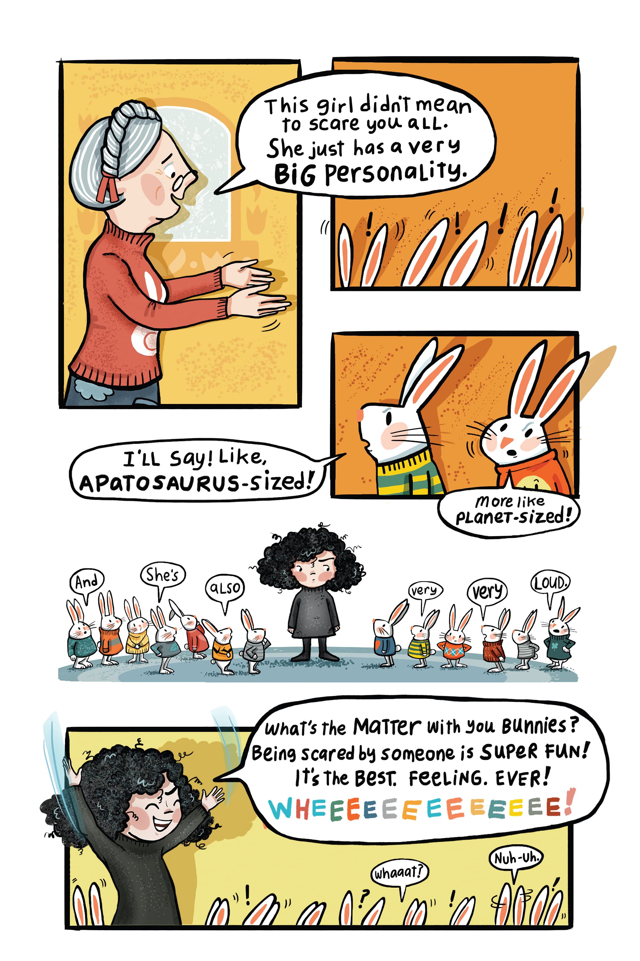 Read online Shelley Frankenstein!: CowPiggy comic -  Issue # TPB (Part 2) - 19