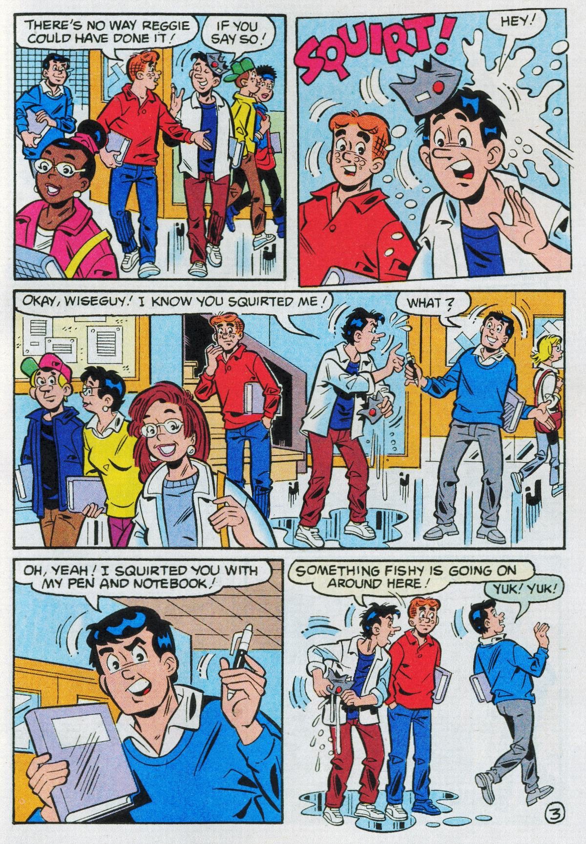 Read online Archie's Double Digest Magazine comic -  Issue #160 - 191
