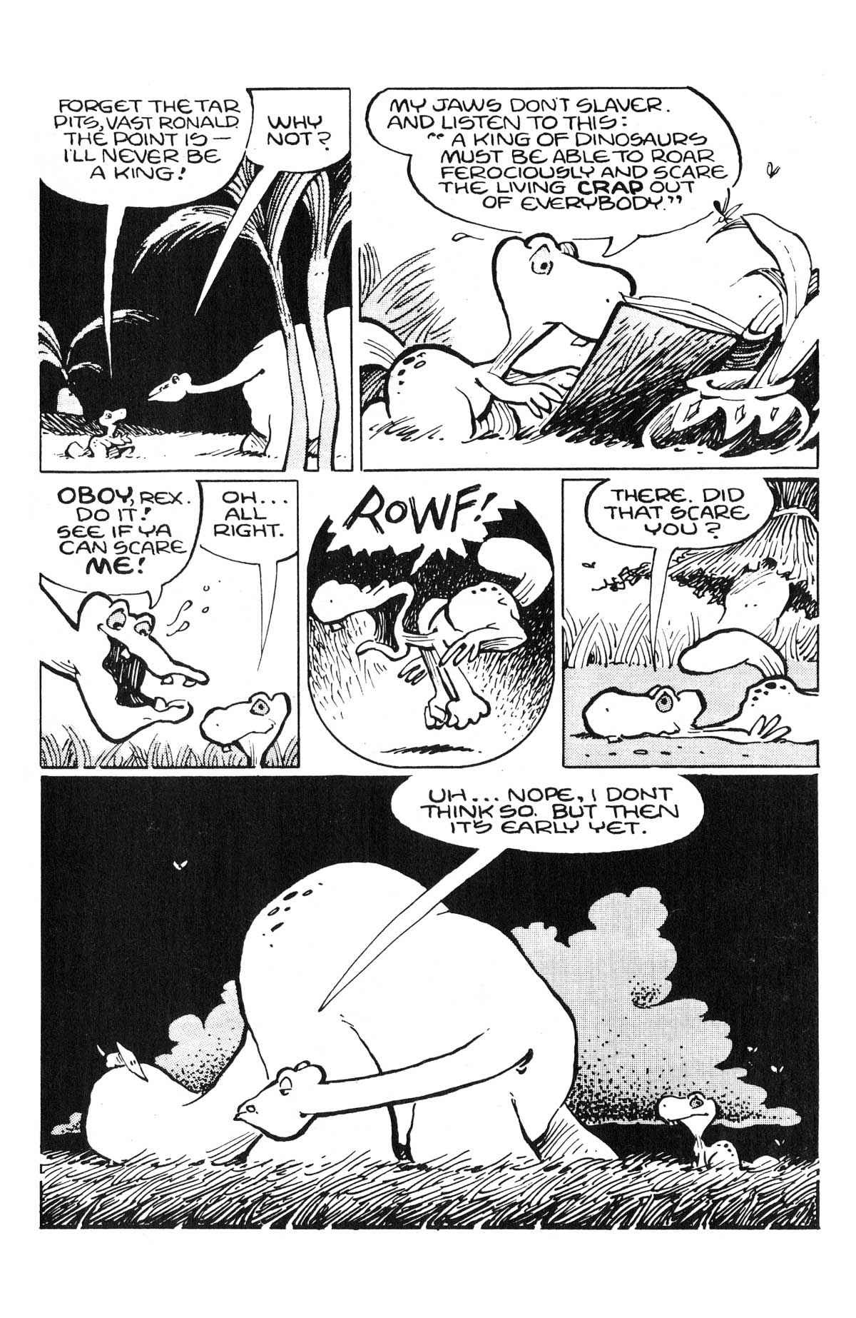 Read online Nervous Rex comic -  Issue #1 - 7