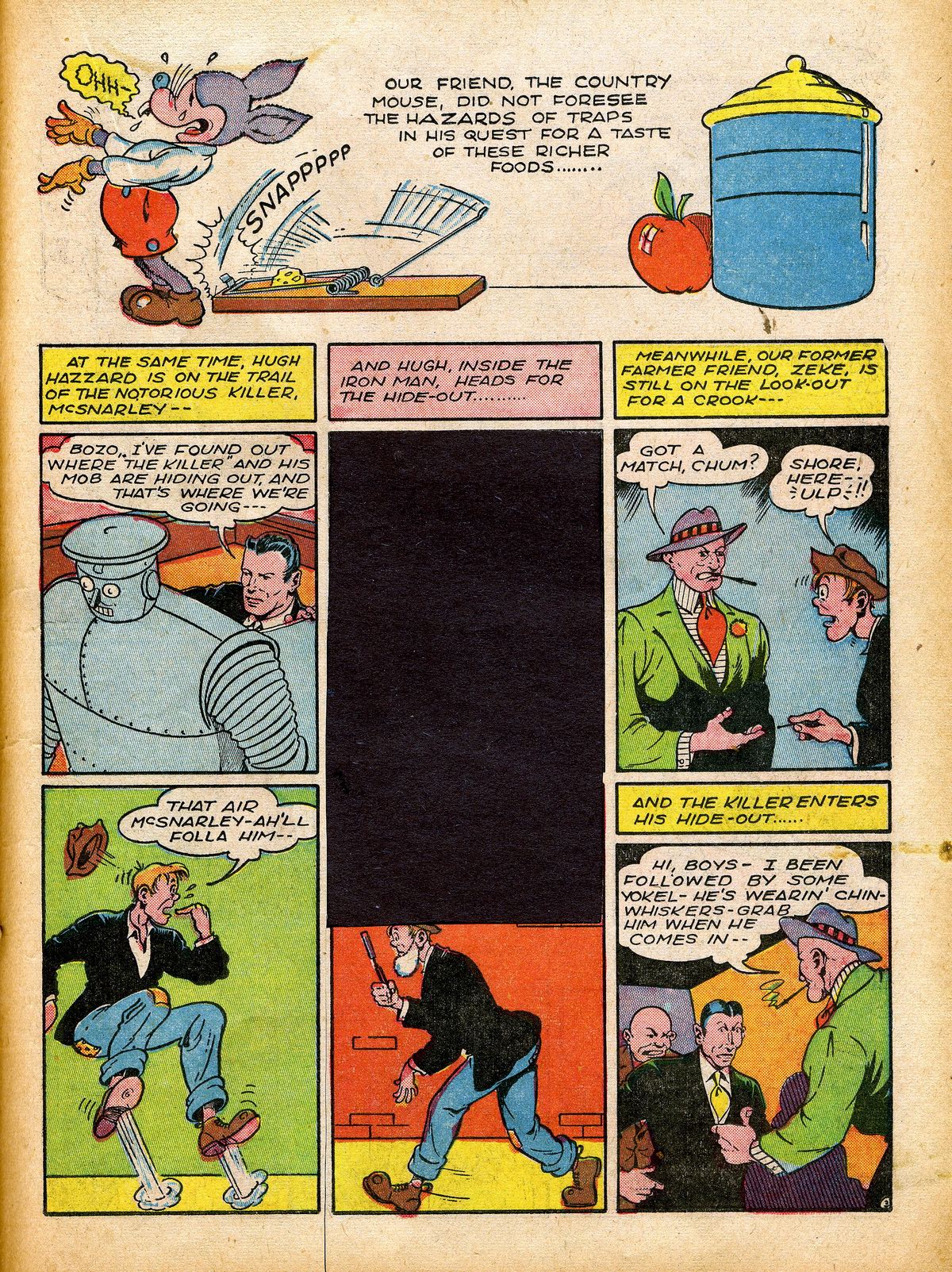 Read online Smash Comics comic -  Issue #39 - 23
