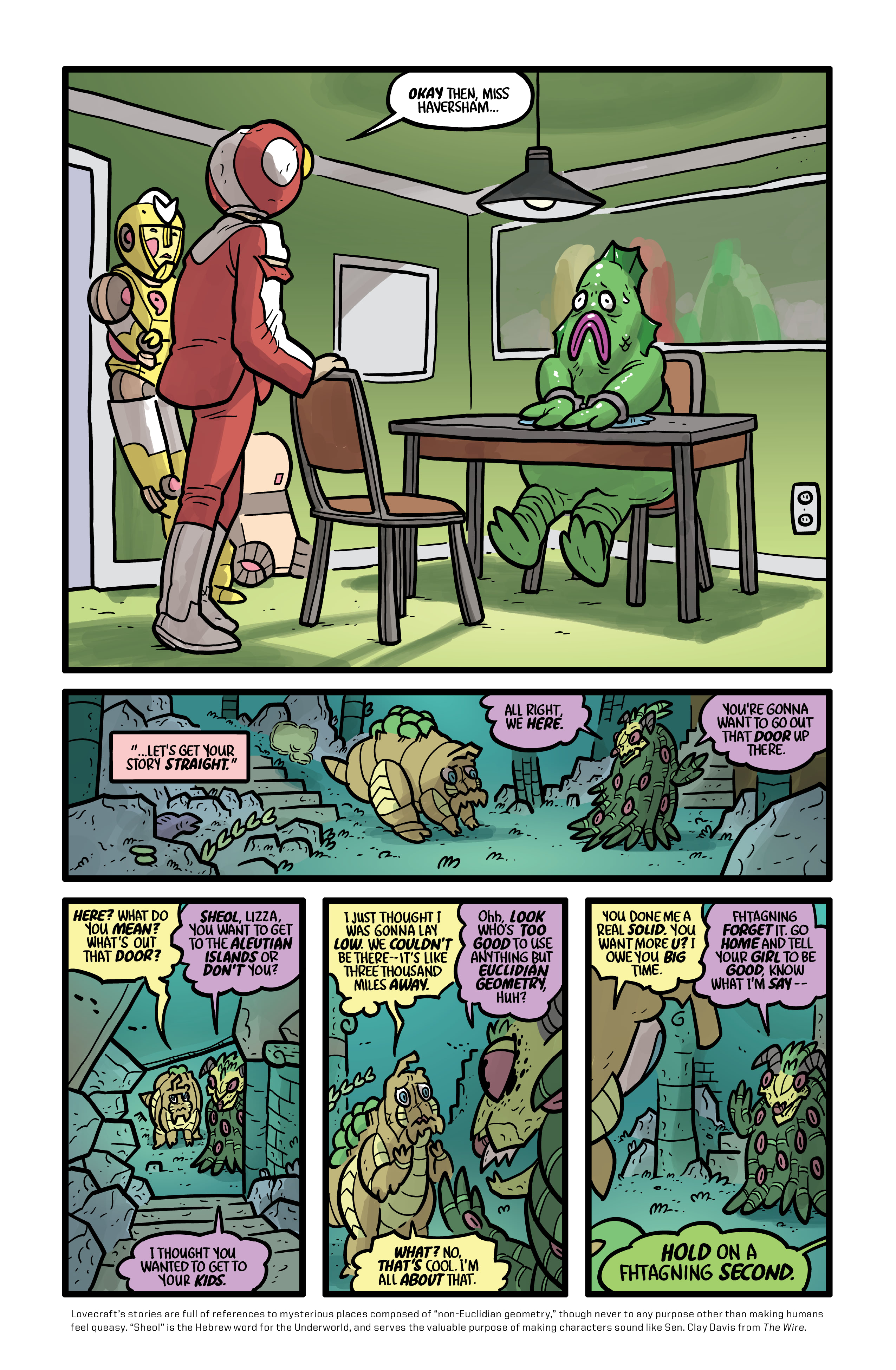 Read online Kaijumax: Deluxe Edition comic -  Issue # TPB 1 (Part 3) - 45