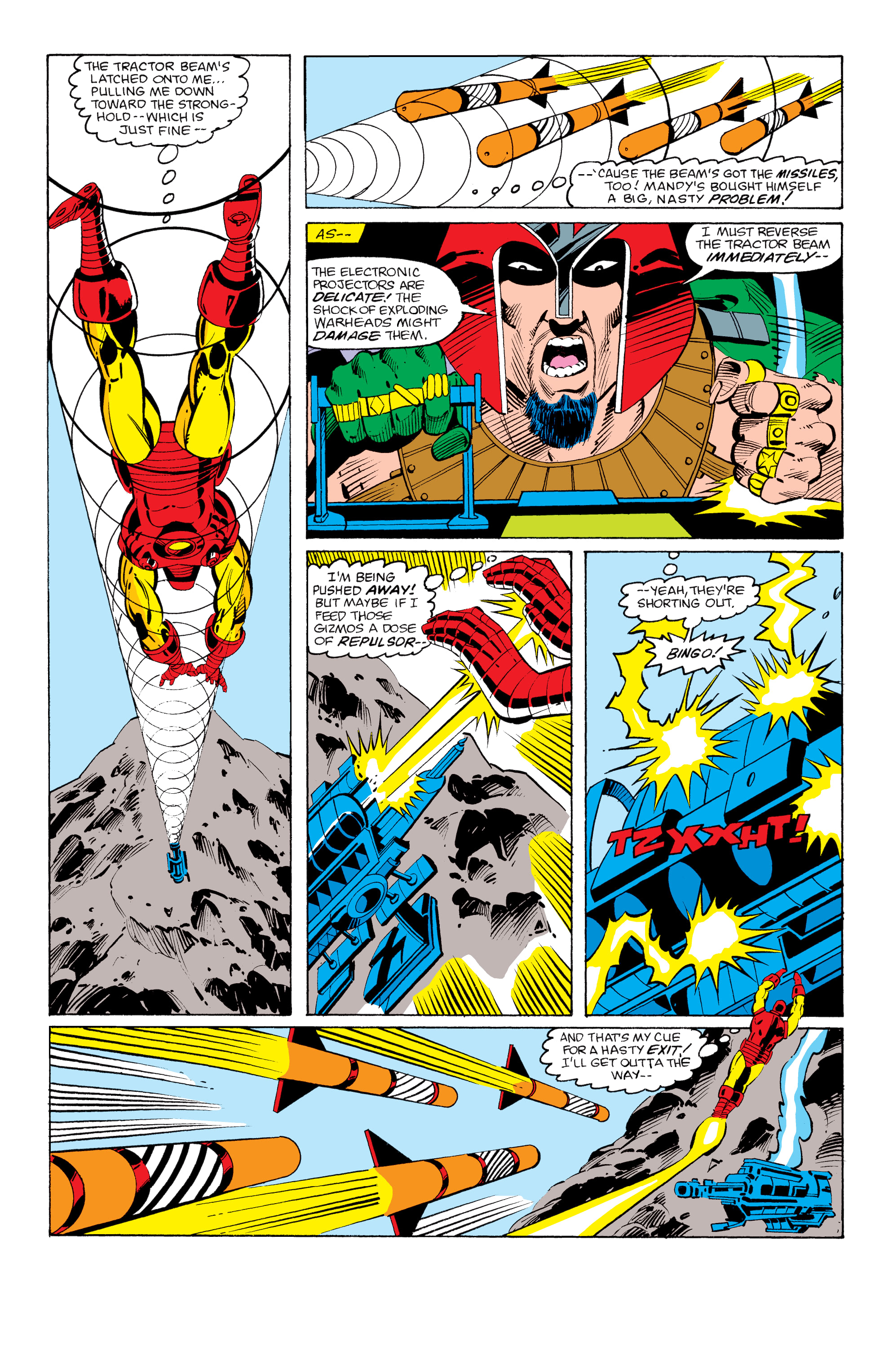 Read online Iron Man Epic Collection comic -  Issue # Duel of Iron (Part 2) - 27
