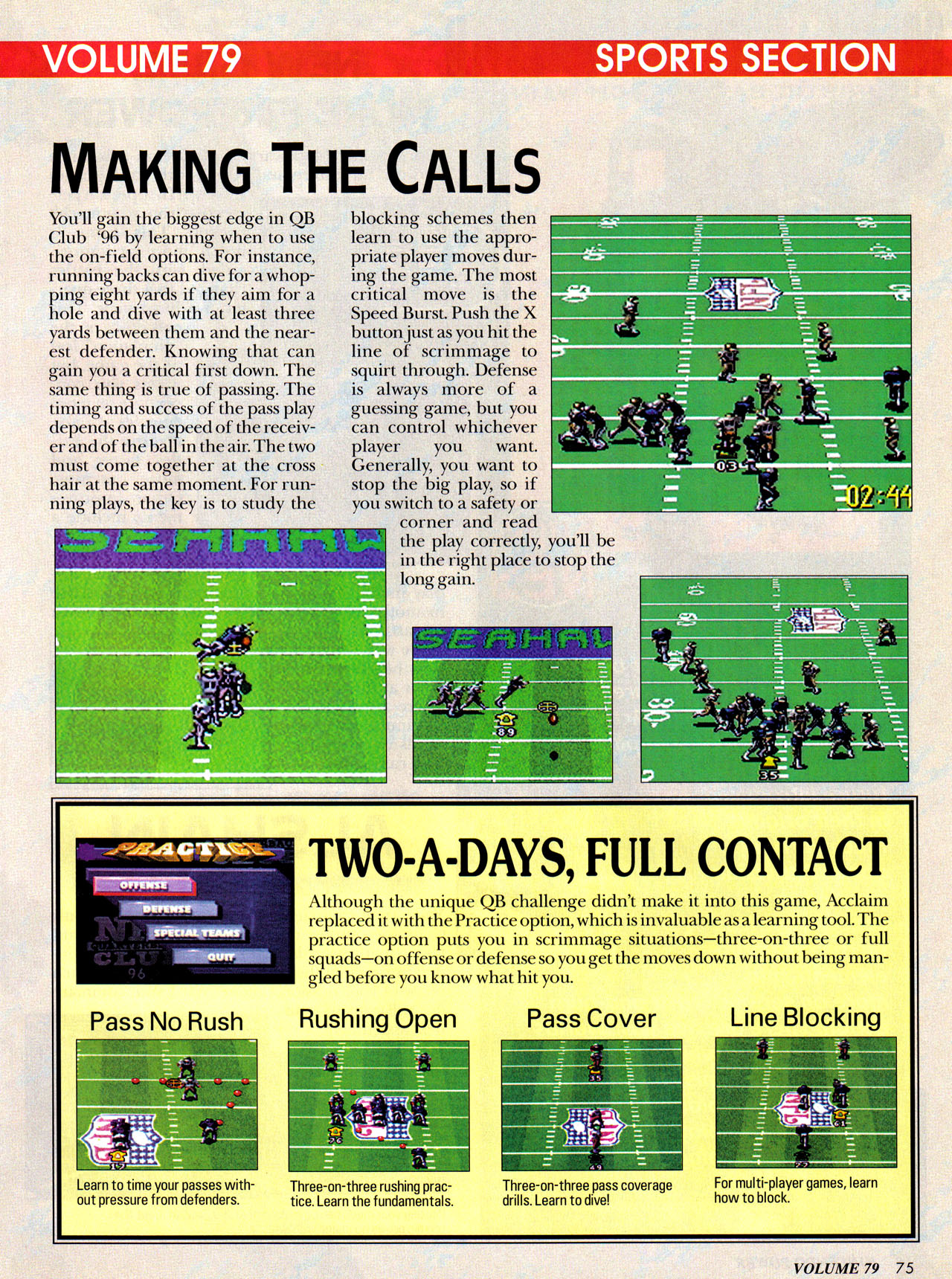 Read online Nintendo Power comic -  Issue #79 - 82