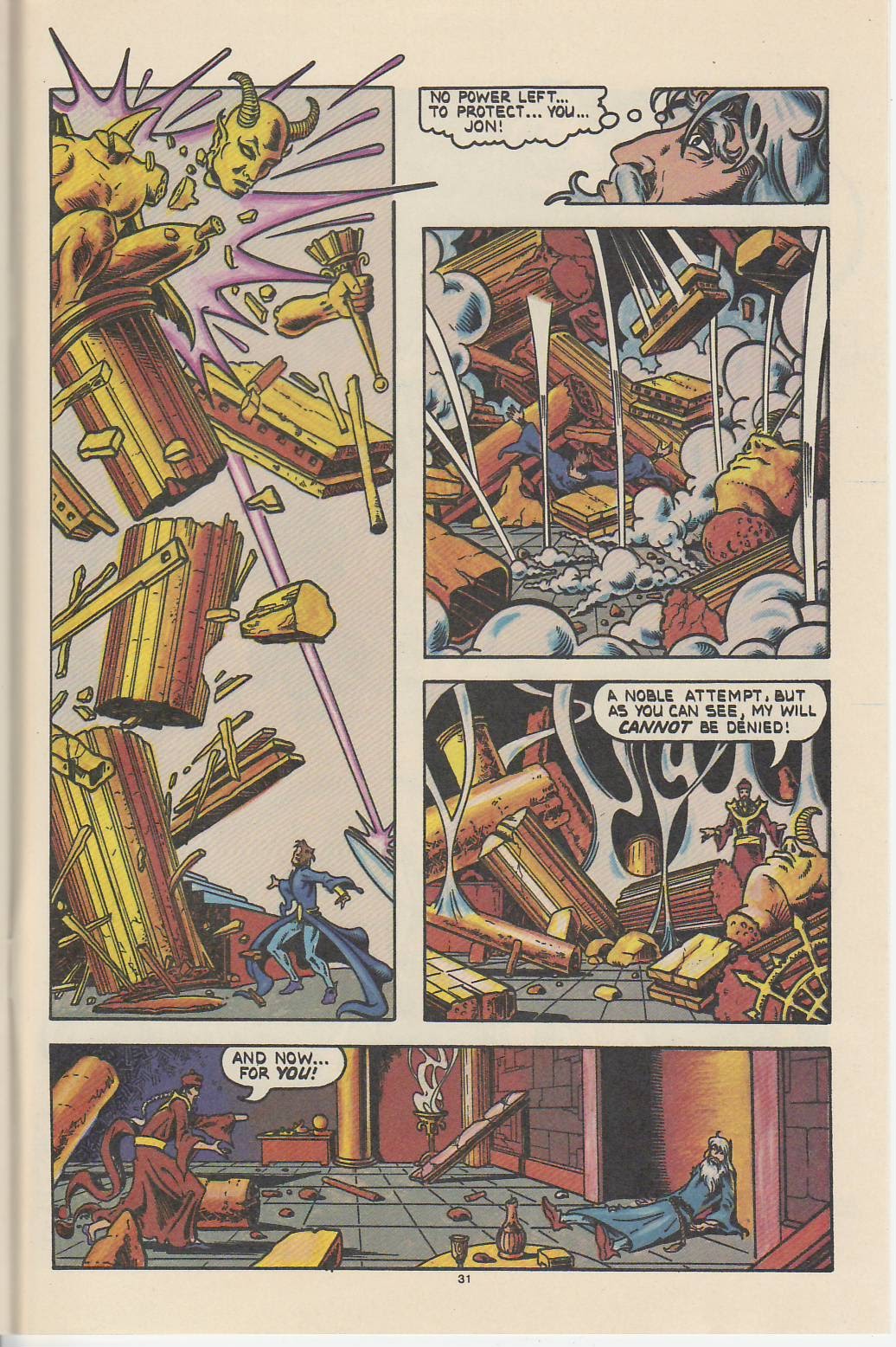 Read online The Last of the Viking Heroes comic -  Issue #6 - 33