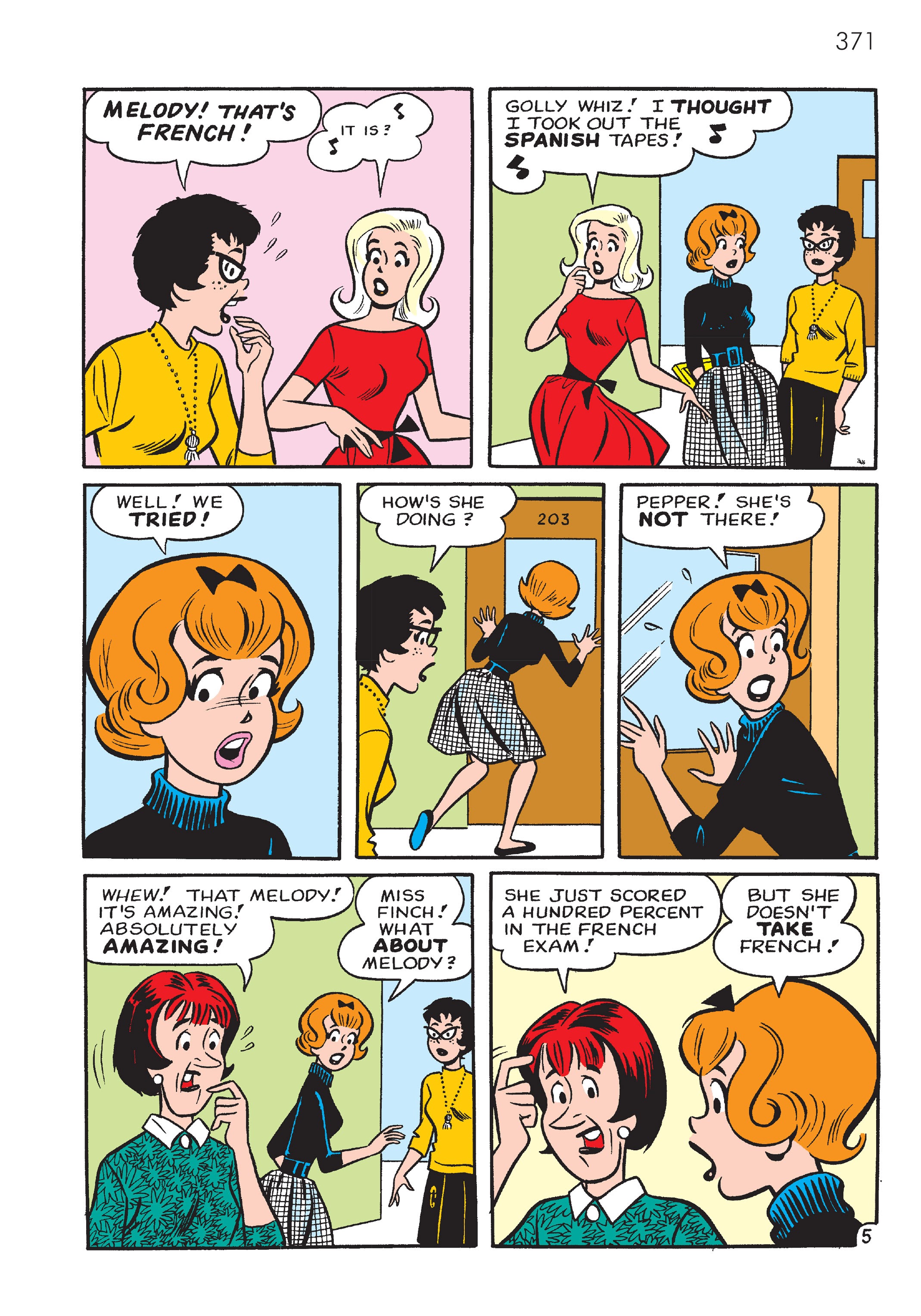 Read online Archie's Favorite Comics From the Vault comic -  Issue # TPB (Part 4) - 72