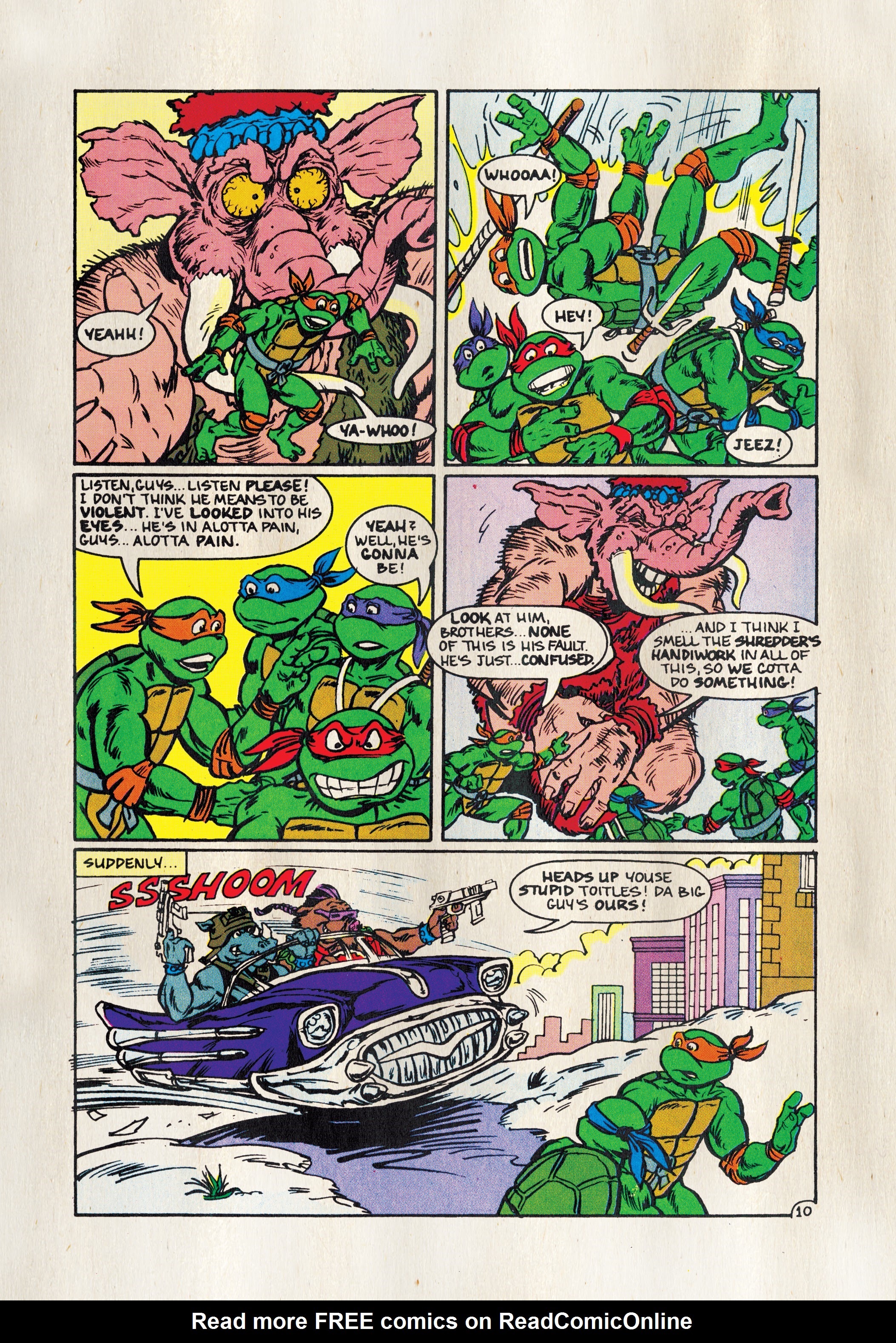 Read online Teenage Mutant Ninja Turtles Adventures (2012) comic -  Issue # TPB 16 - 123