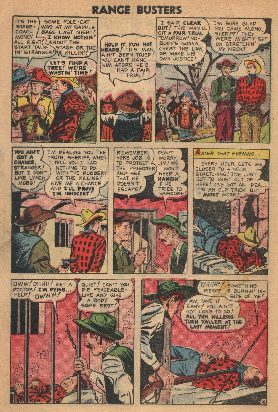 Read online Range Busters comic -  Issue #9 - 26