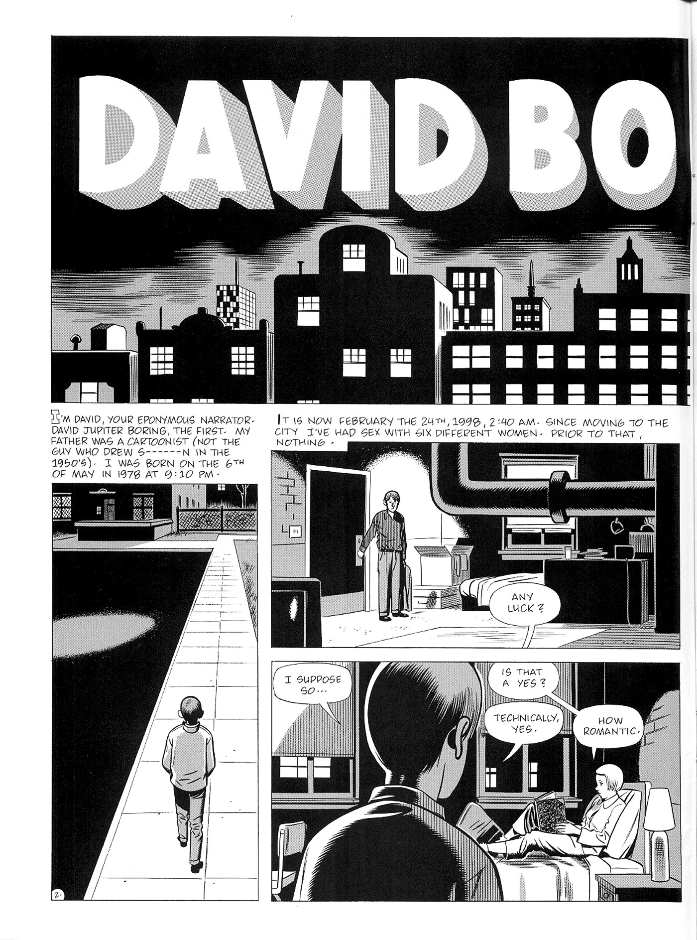 Read online Eightball comic -  Issue #19 - 4