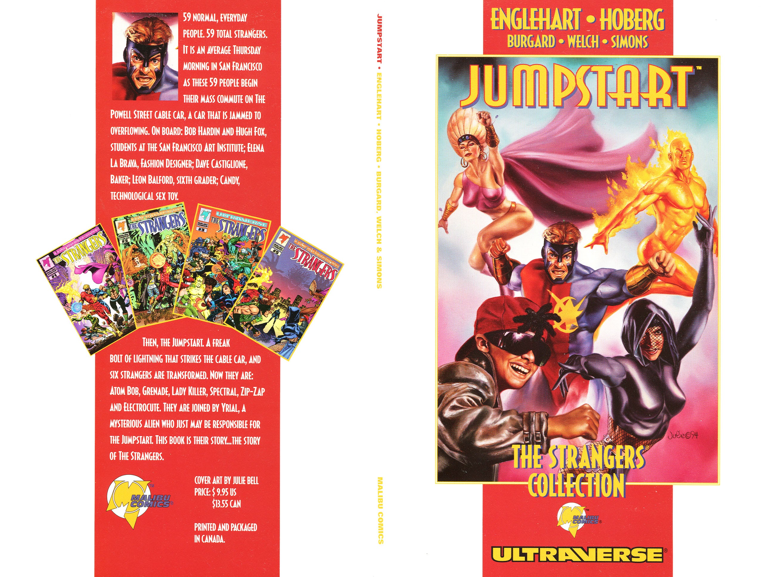 Read online Jumpstart: The Strangers Collection comic -  Issue # TPB - 1
