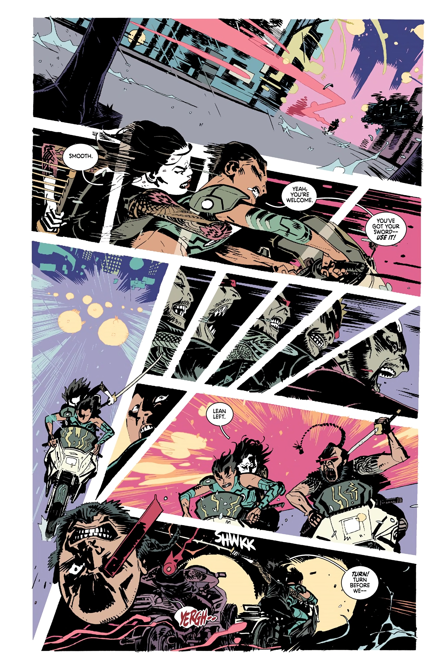 Read online Deadly Class comic -  Issue # _Deluxe Edition Teen Age Riot (Part 2) - 48