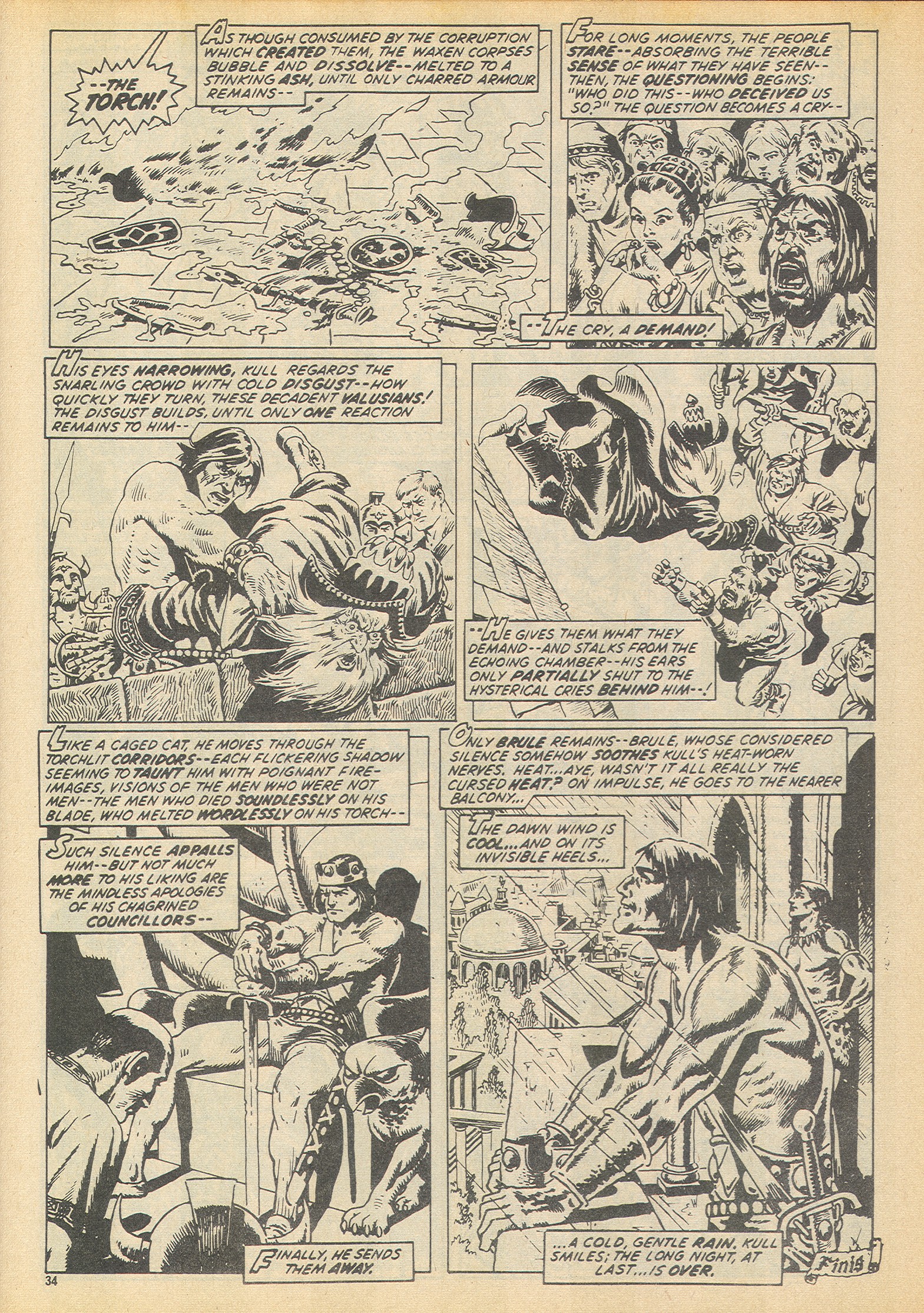 Read online The Savage Sword of Conan (1975) comic -  Issue #12 - 35