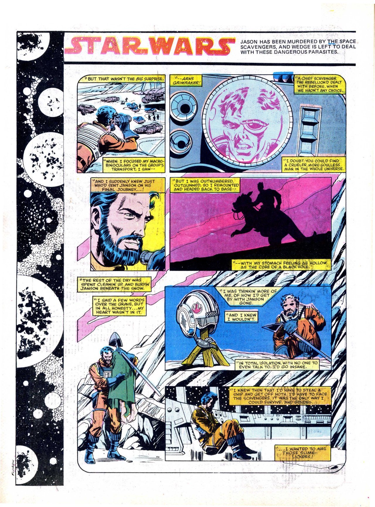 Read online Return of the Jedi comic -  Issue #30 - 4