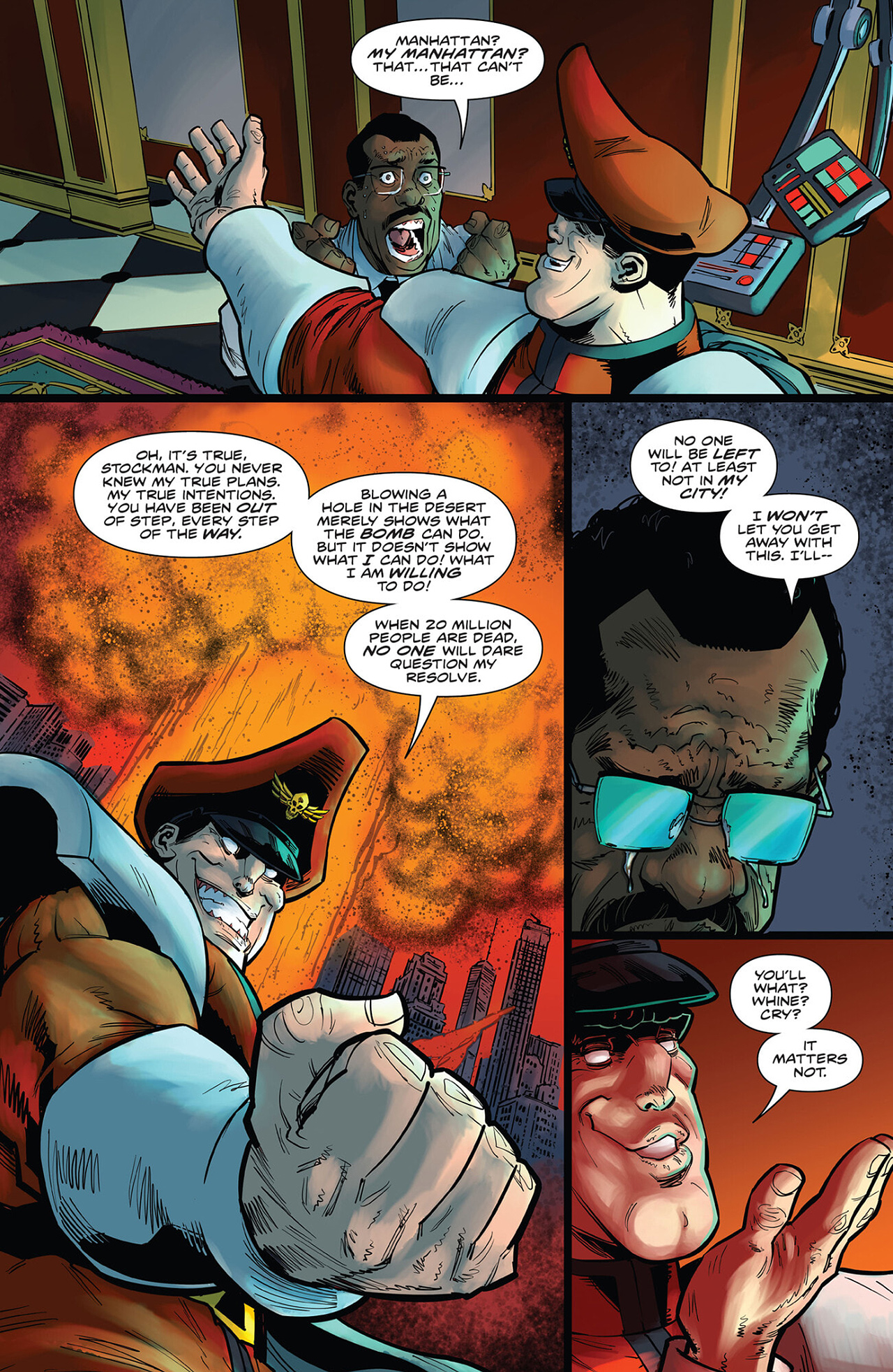 Read online Teenage Mutant Ninja Turtles vs. Street Fighter comic -  Issue #4 - 21