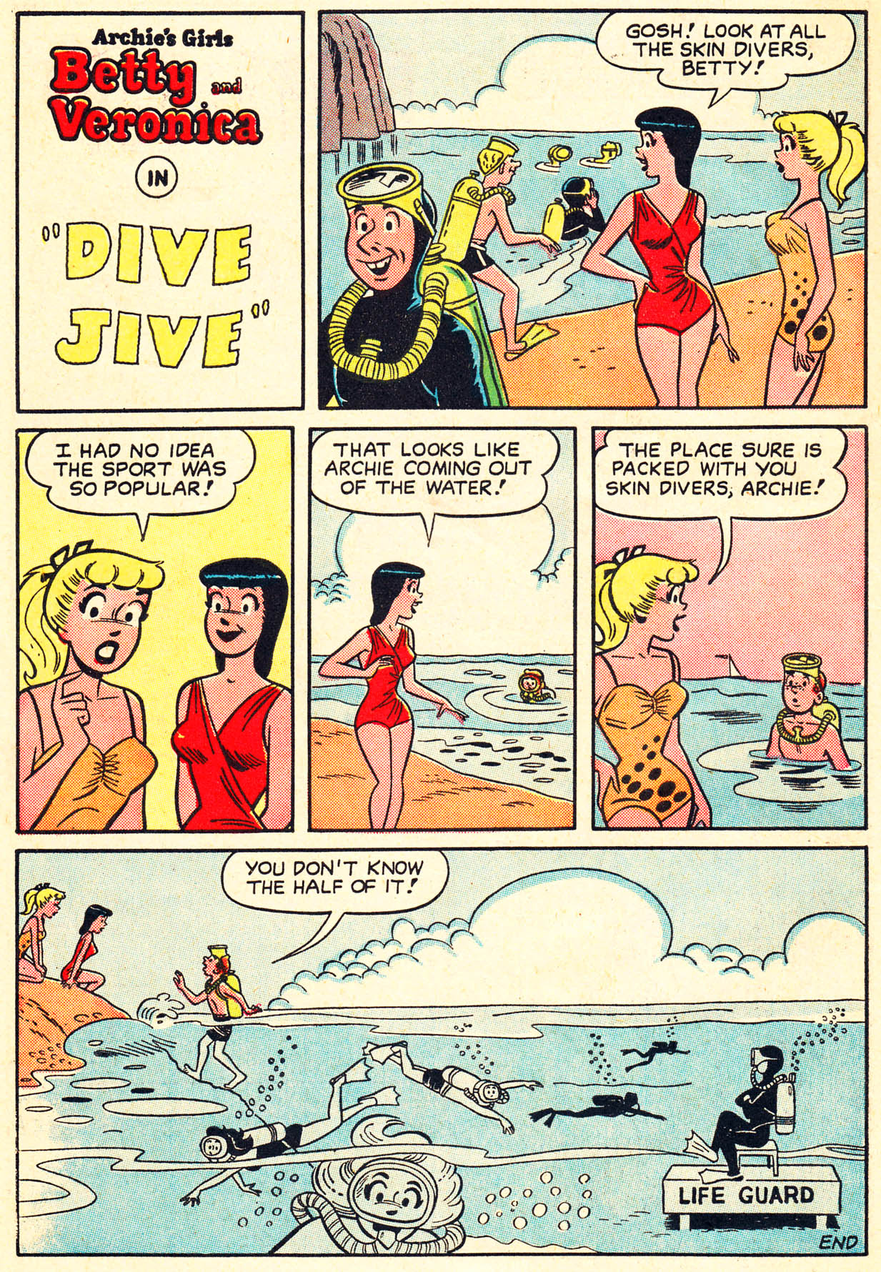 Read online Archie's Girls Betty and Veronica comic -  Issue #71 - 10
