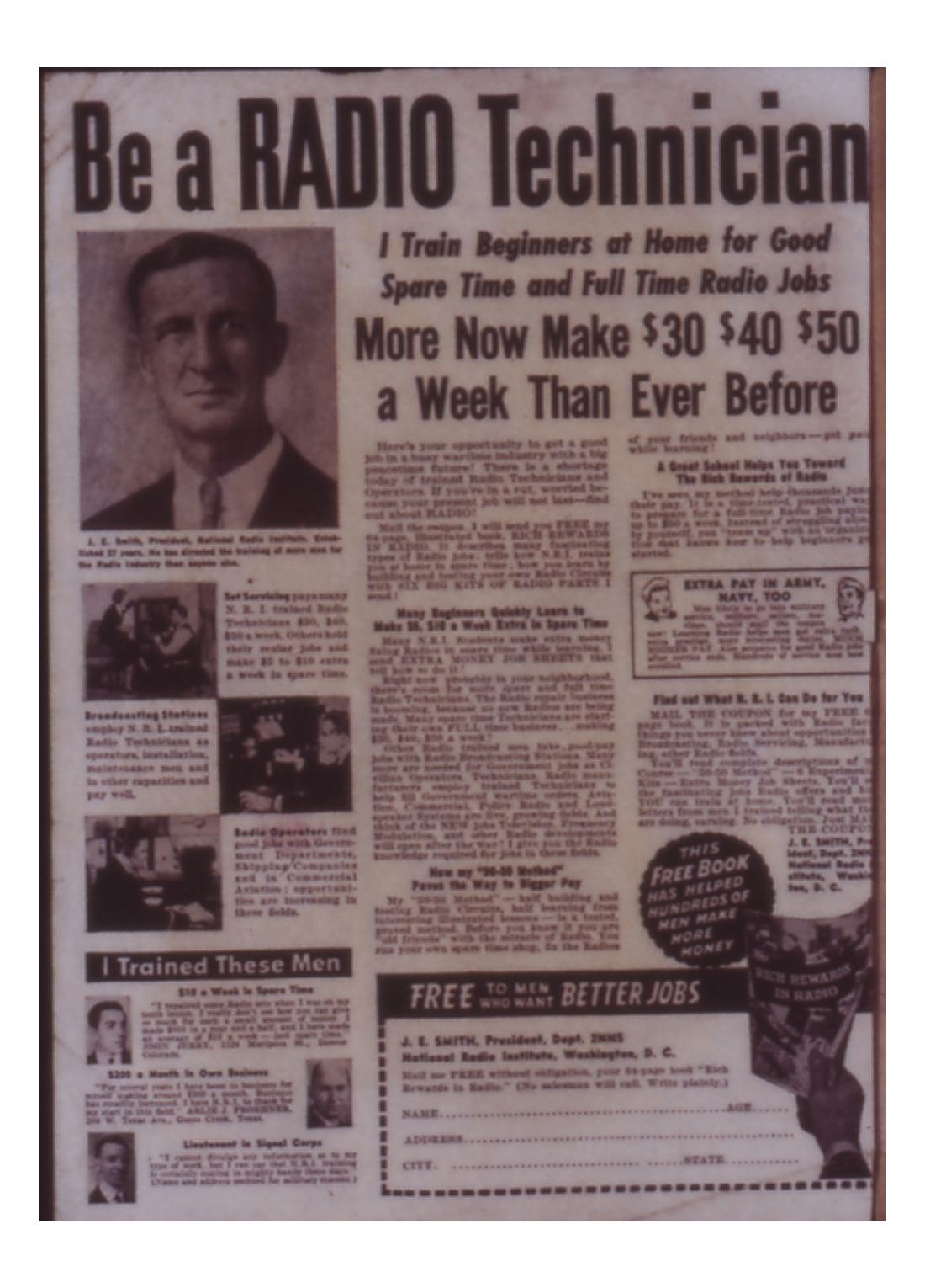 Read online Captain Marvel Adventures comic -  Issue #19 - 2