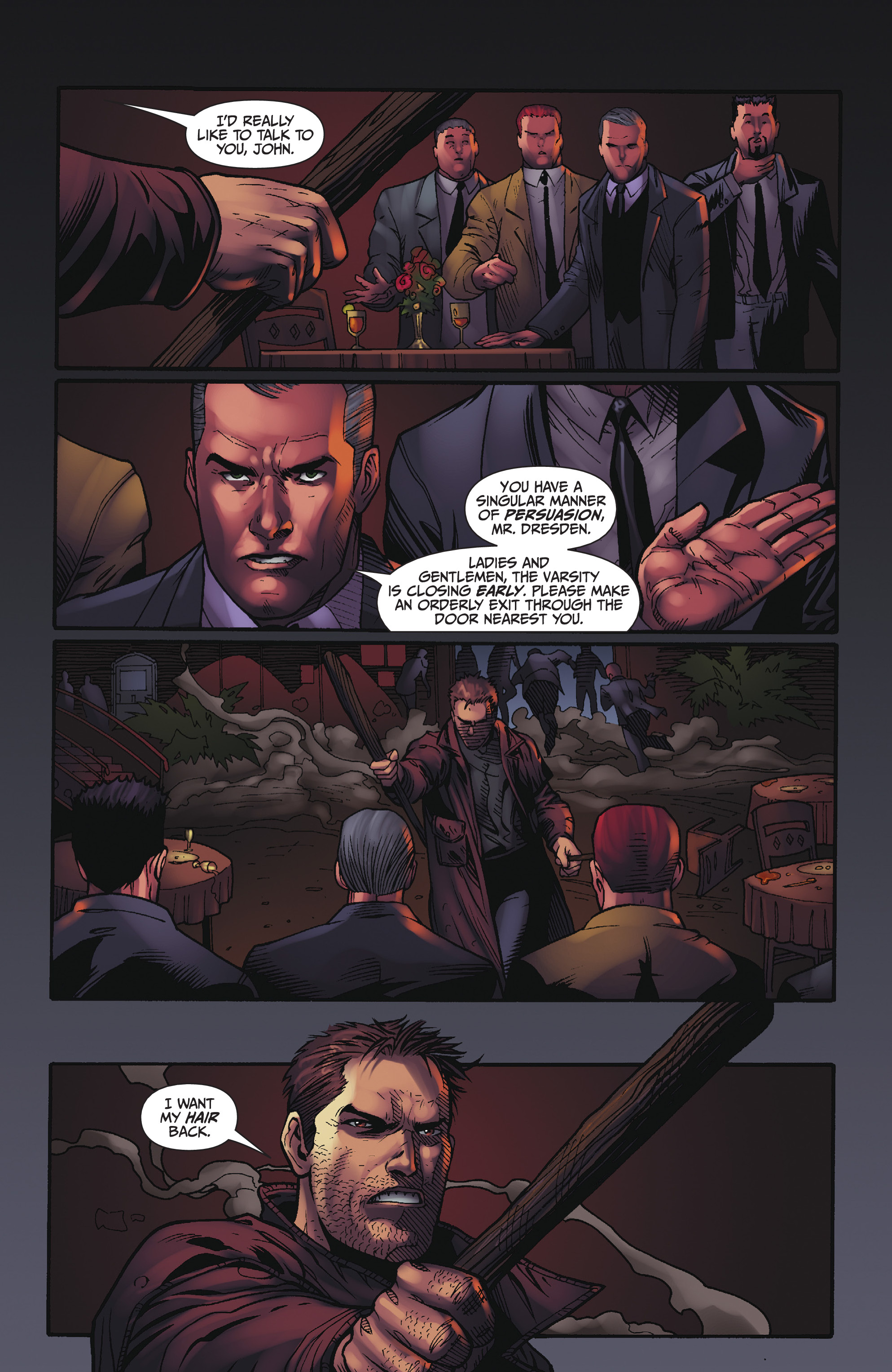 Read online Jim Butcher's The Dresden Files Omnibus comic -  Issue # TPB 1 (Part 3) - 53