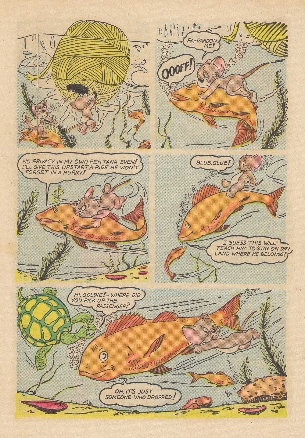Read online Our Gang Comics comic -  Issue #31 - 19