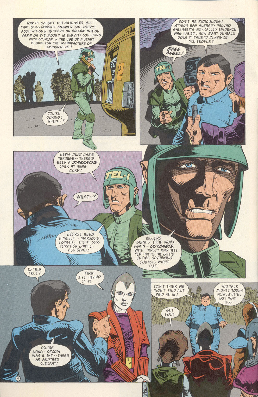 Read online Outcasts comic -  Issue #12 - 5