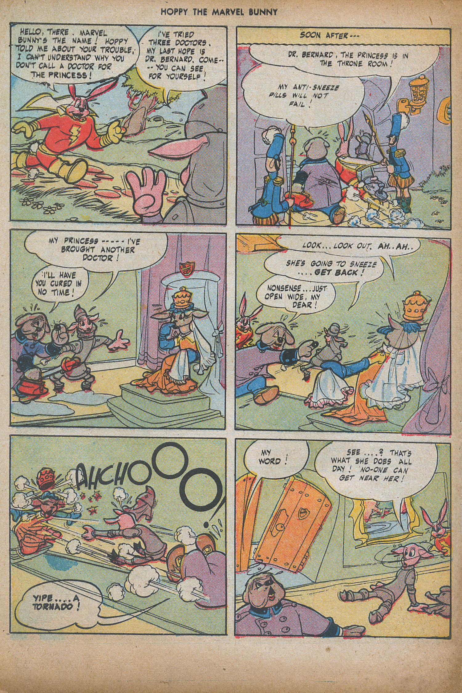 Read online Hoppy The Marvel Bunny comic -  Issue #6 - 44