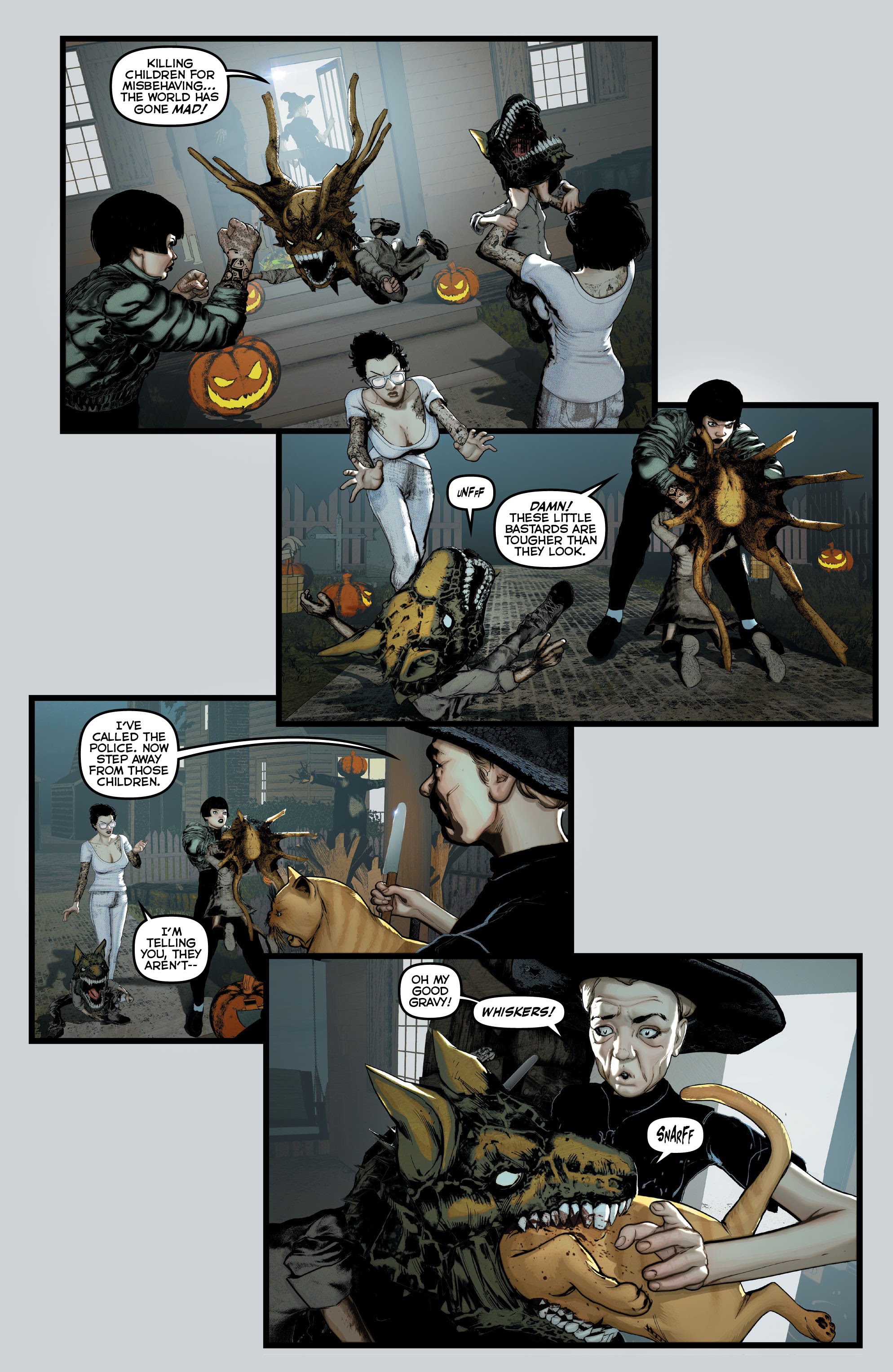 Read online The Marked comic -  Issue # _Halloween Special - 28