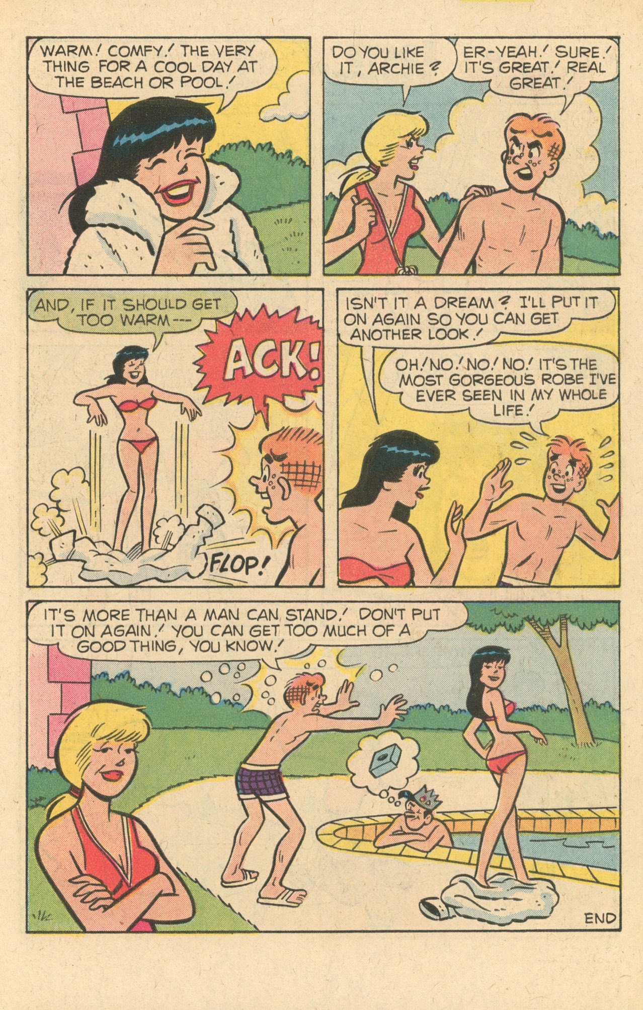 Read online Laugh (Comics) comic -  Issue #344 - 7