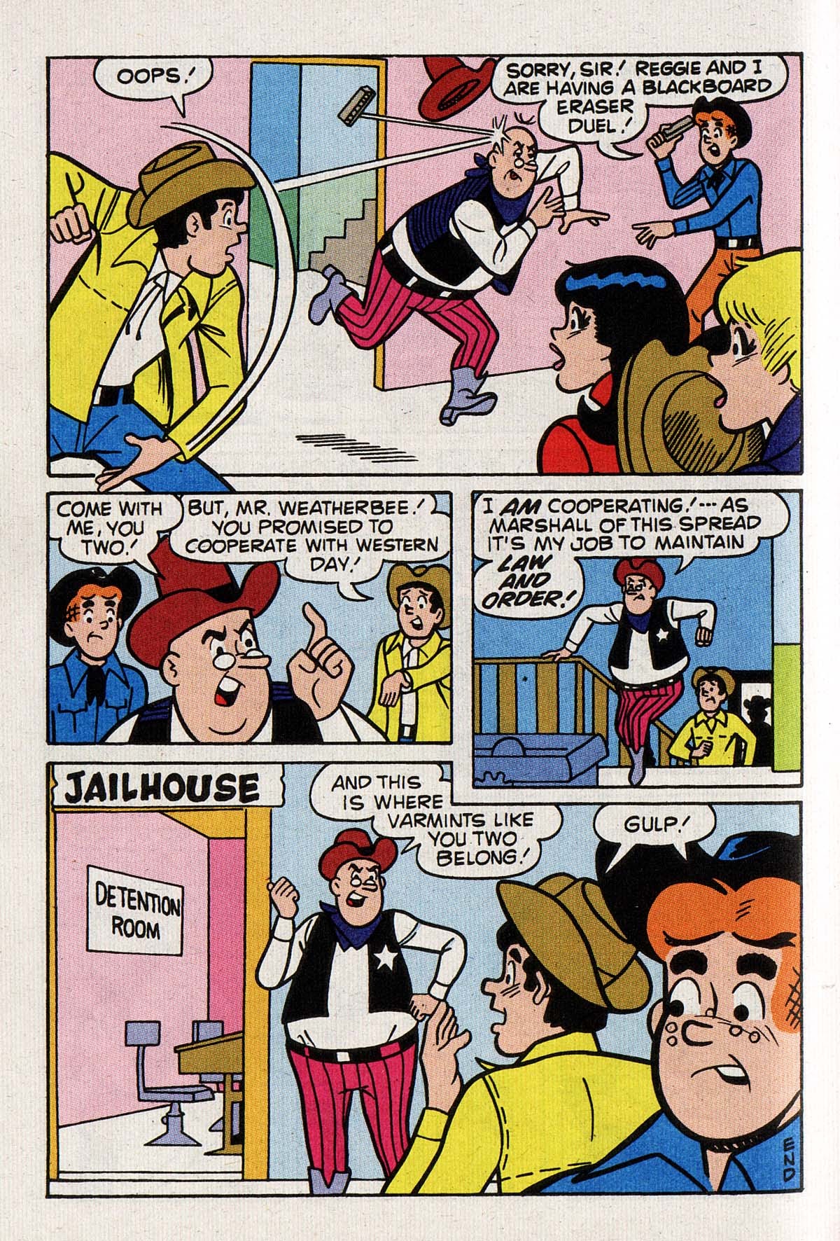Read online Archie's Double Digest Magazine comic -  Issue #141 - 80