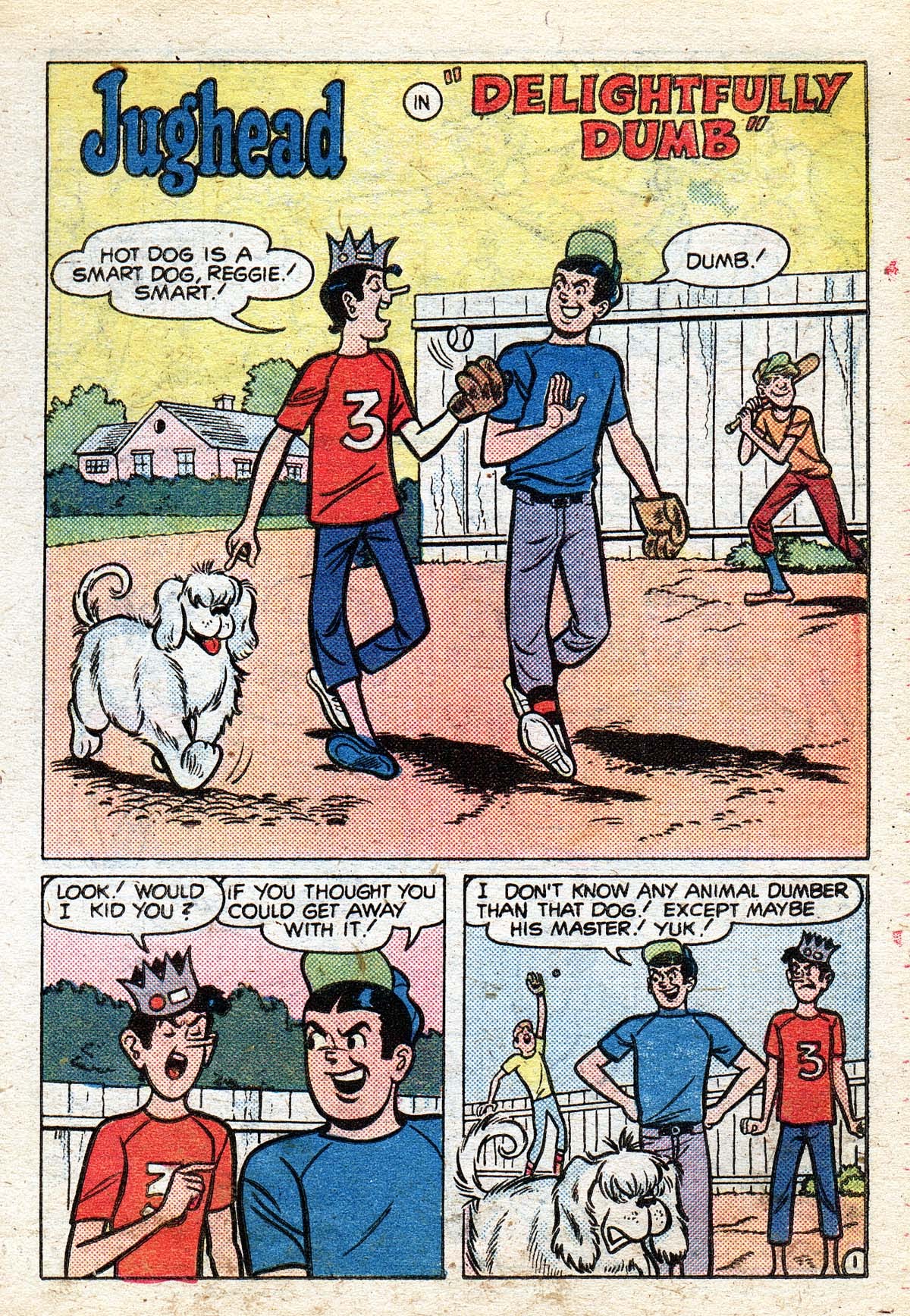 Read online Archie Digest Magazine comic -  Issue #32 - 14