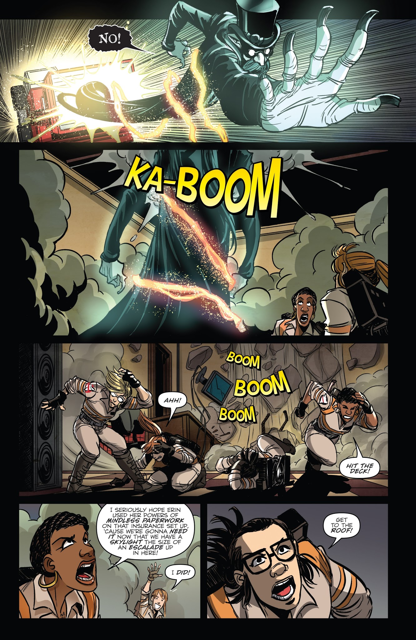 Read online Ghostbusters: Answer the Call comic -  Issue #1 - 18