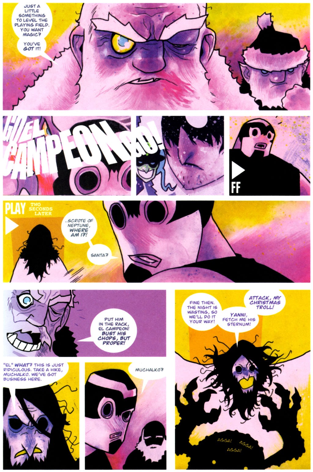 Read online Image Holiday Special 2005 comic -  Issue # TPB - 19