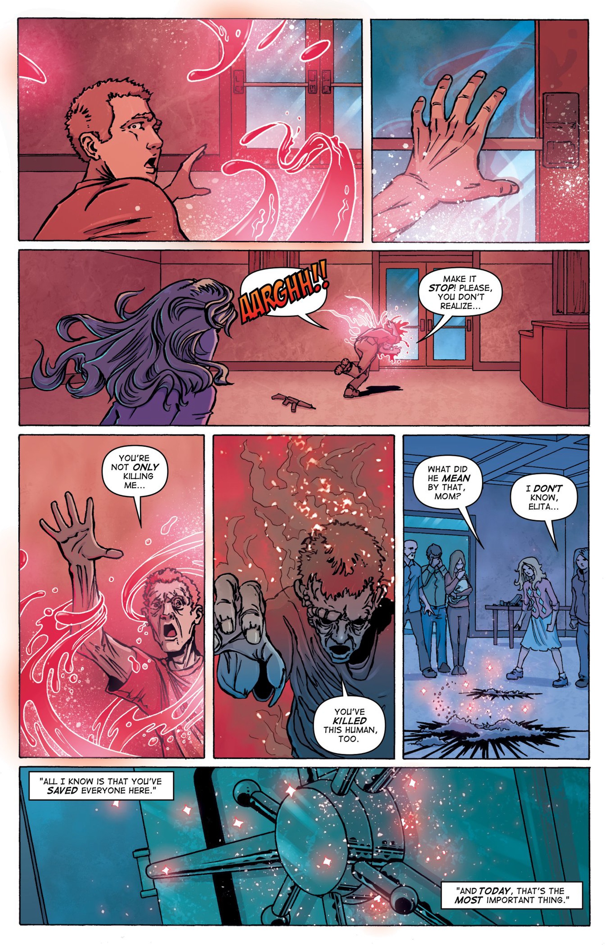 Read online Midnight Sky comic -  Issue #2 - 6